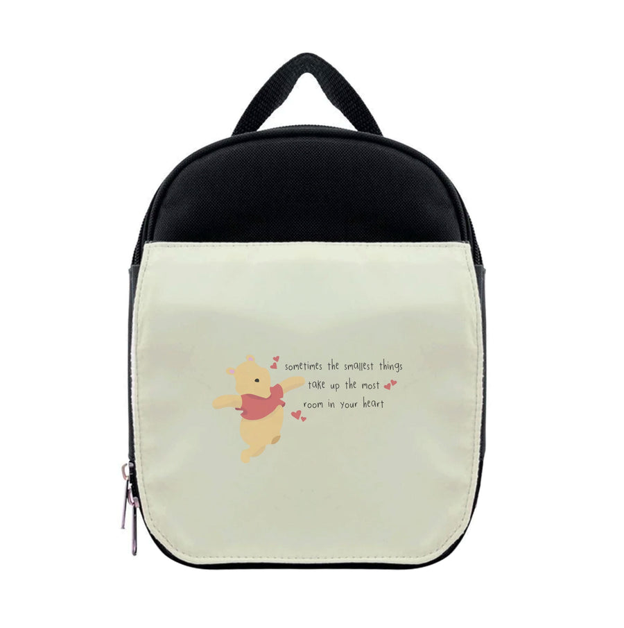 Take Up The Most Room - Winnie The Pooh Lunchbox