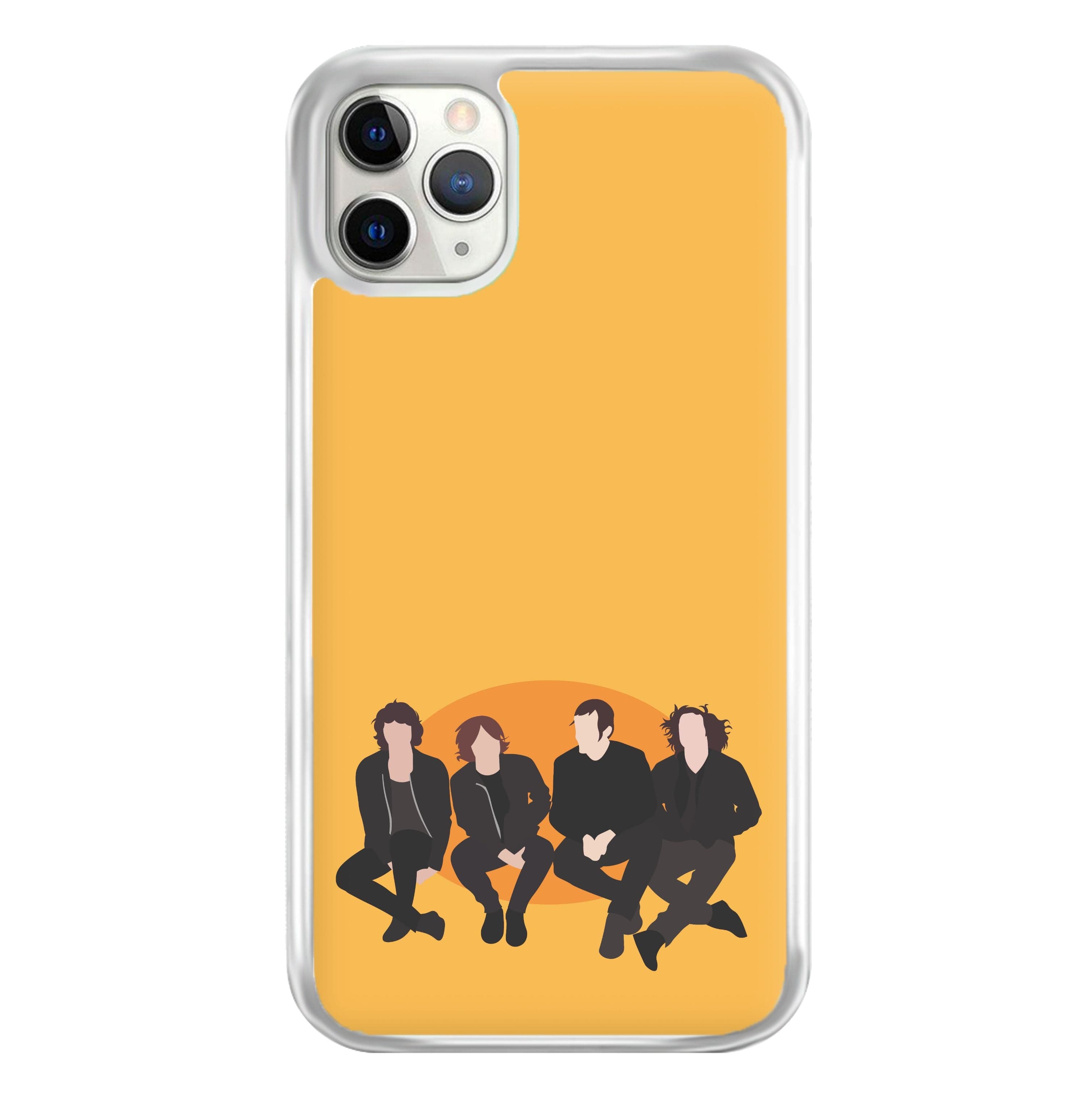 Sitting Down Phone Case