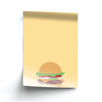 Krabby Patty Poster