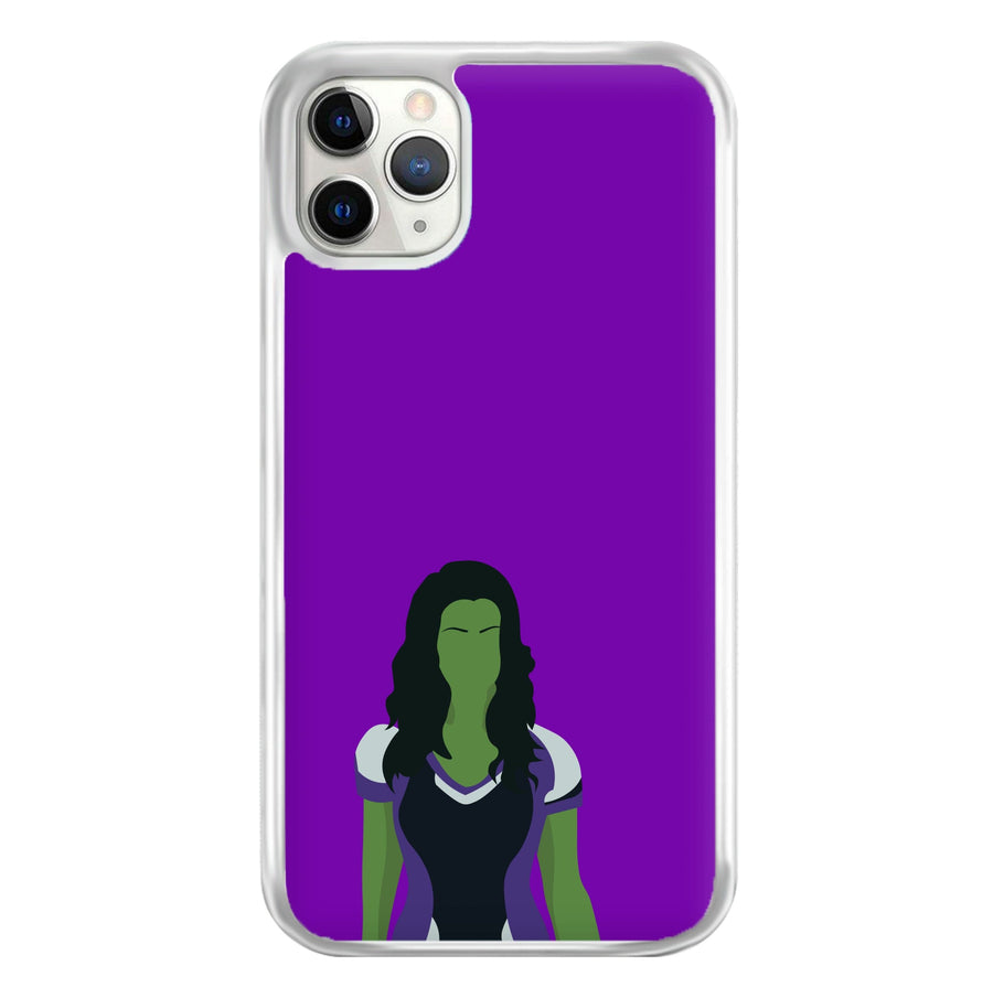 Jennifer Walters - She Hulk Phone Case