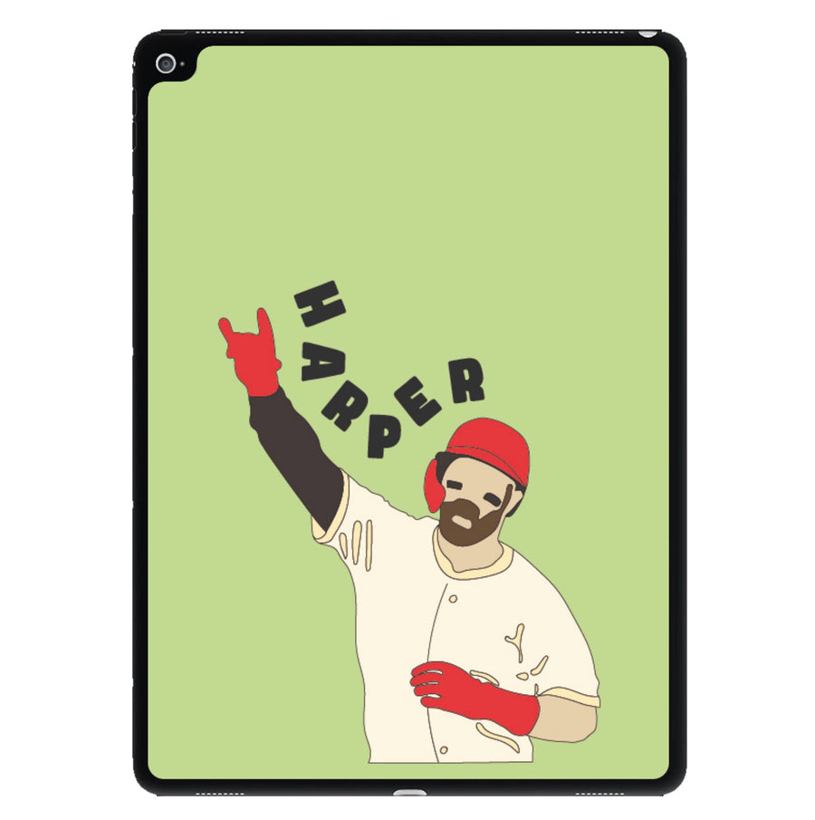 Harper - Baseball iPad Case
