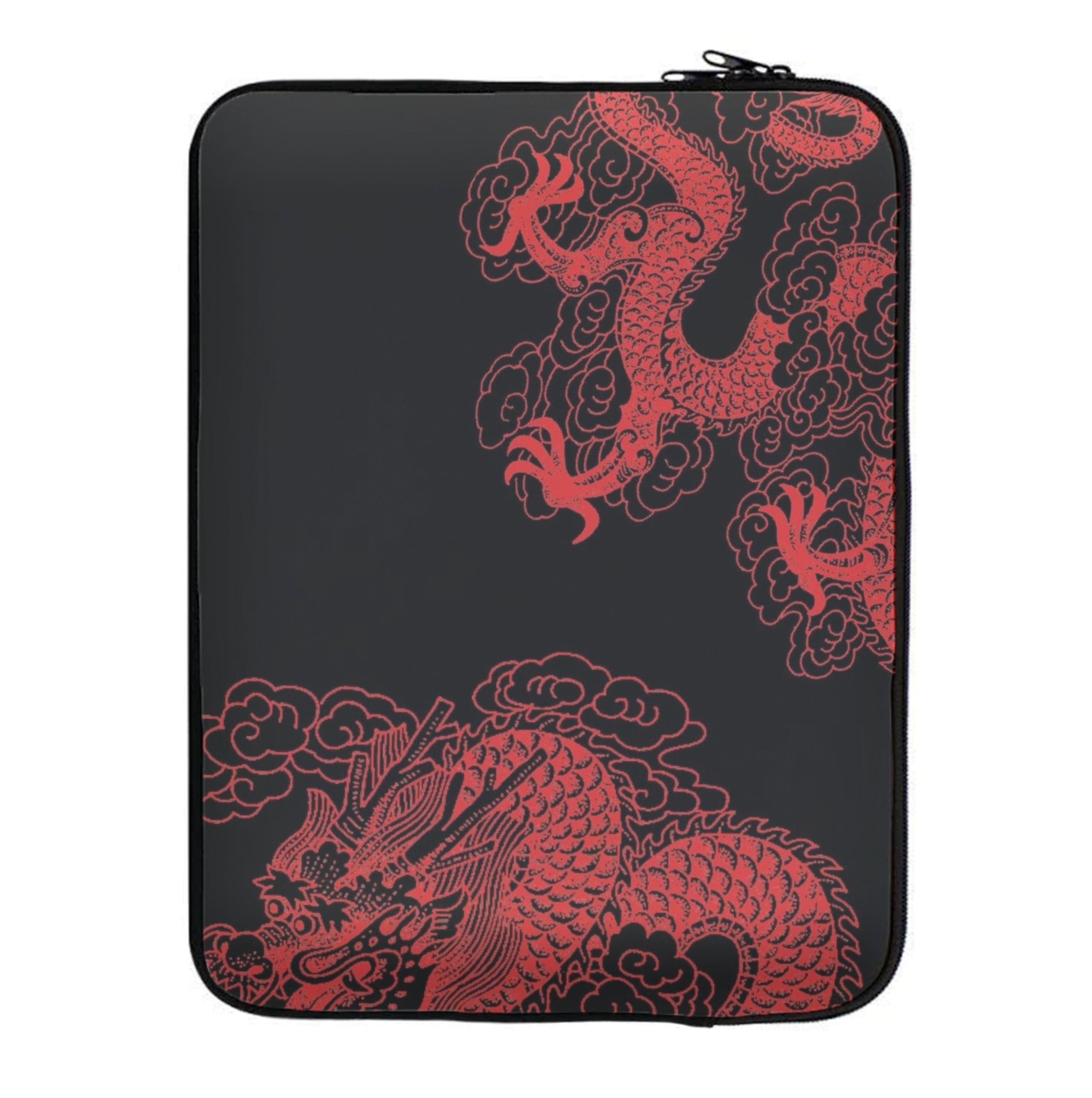 Red Dragon Laptop Sleeve