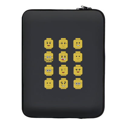 Characters - Bricks Laptop Sleeve