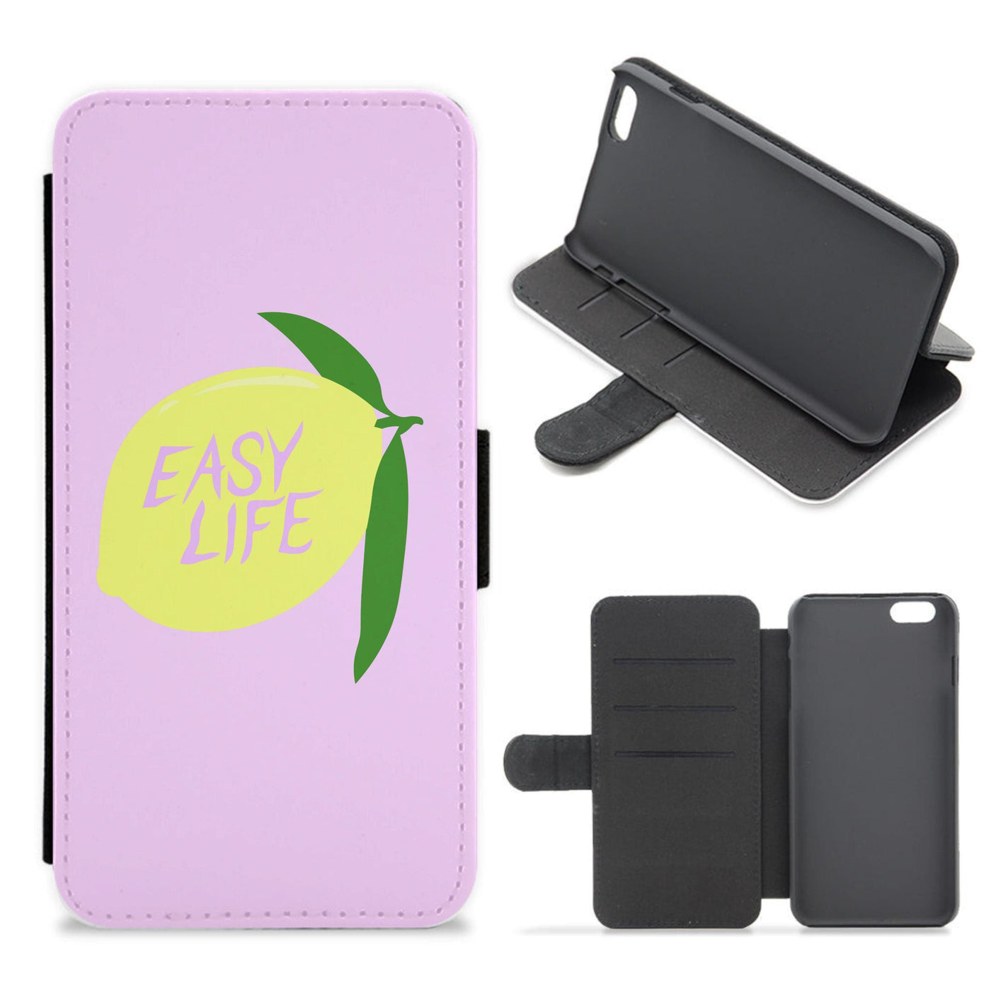 Lemon - Easylife Flip / Wallet Phone Case