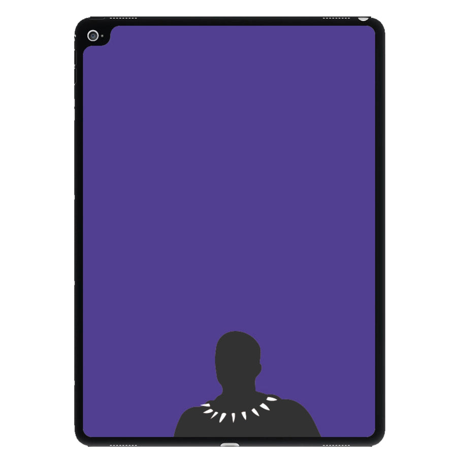 Black Outline - Black Panther iPad Case