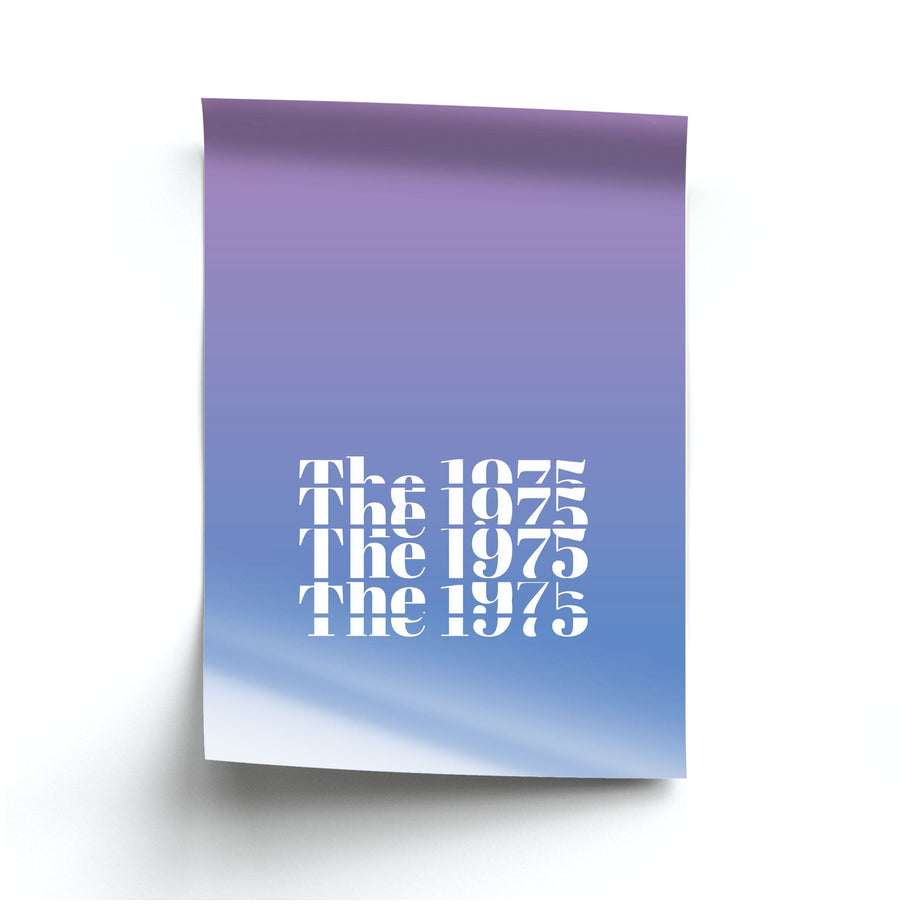 Title - The 1975 Poster