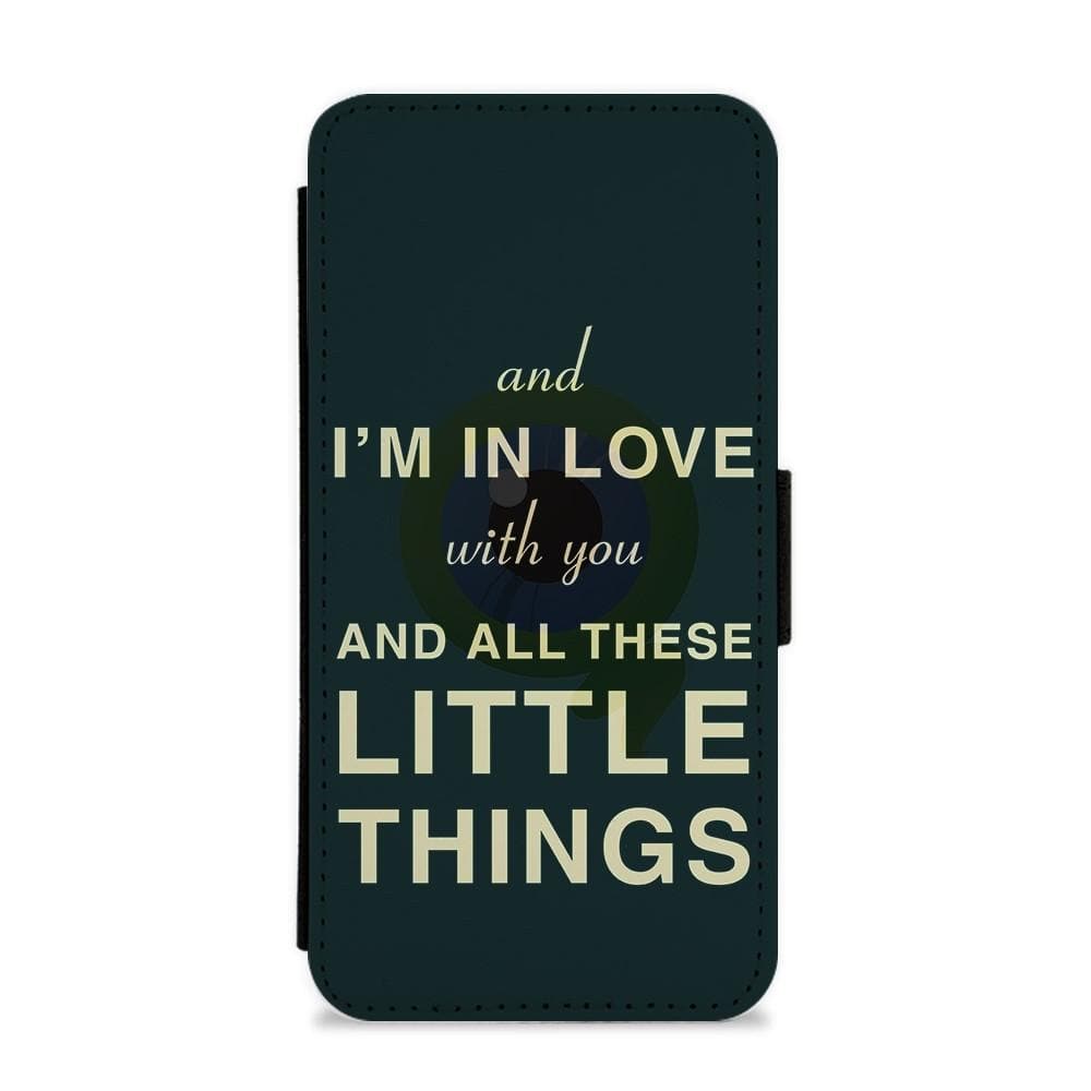 Little Things - One Direction Flip / Wallet Phone Case - Fun Cases