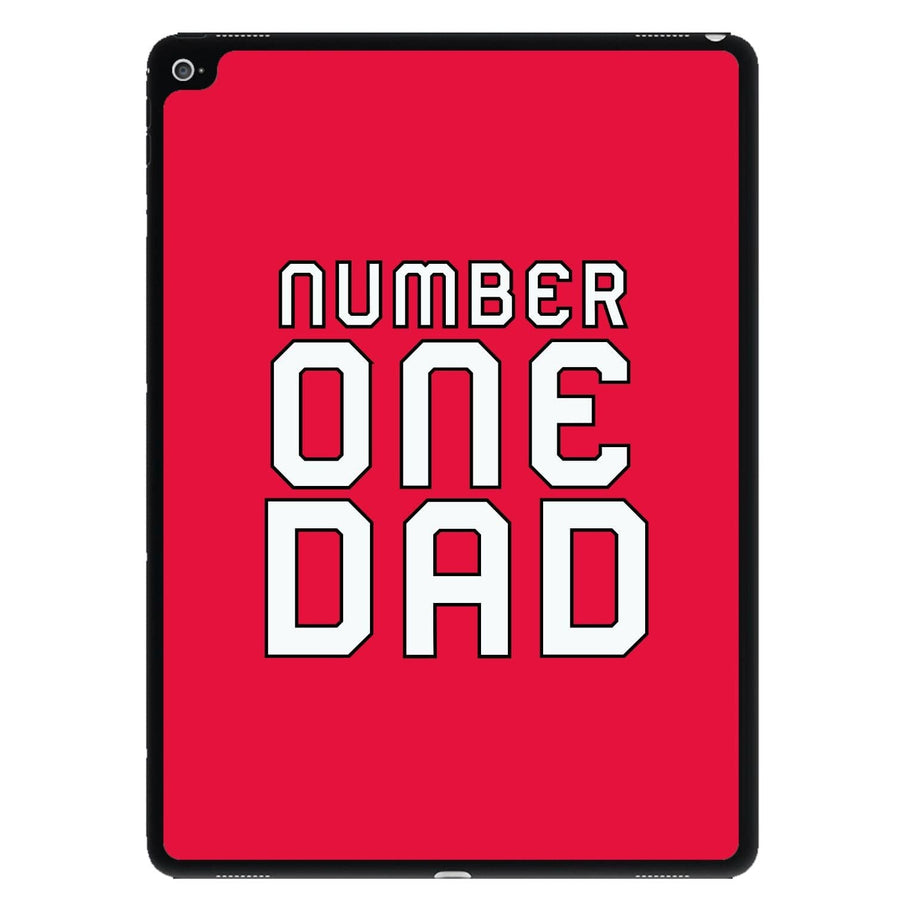 Number One Dad - Fathers Day iPad Case