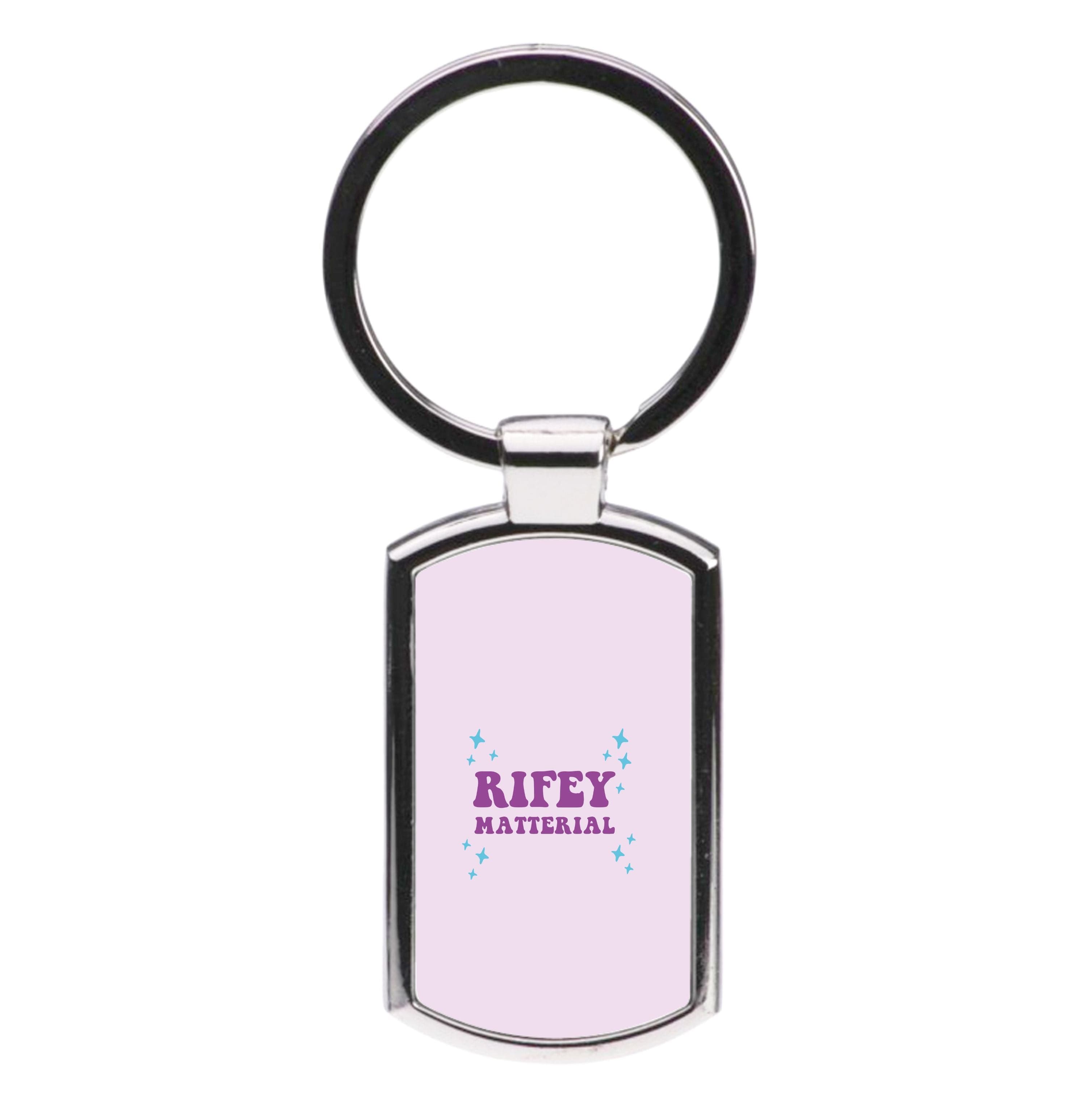 Rifey Material Luxury Keyring