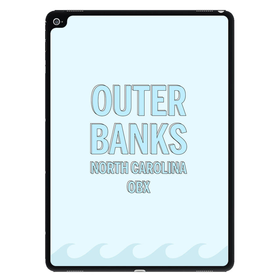 OBX North Carolina - Outer Banks iPad Case