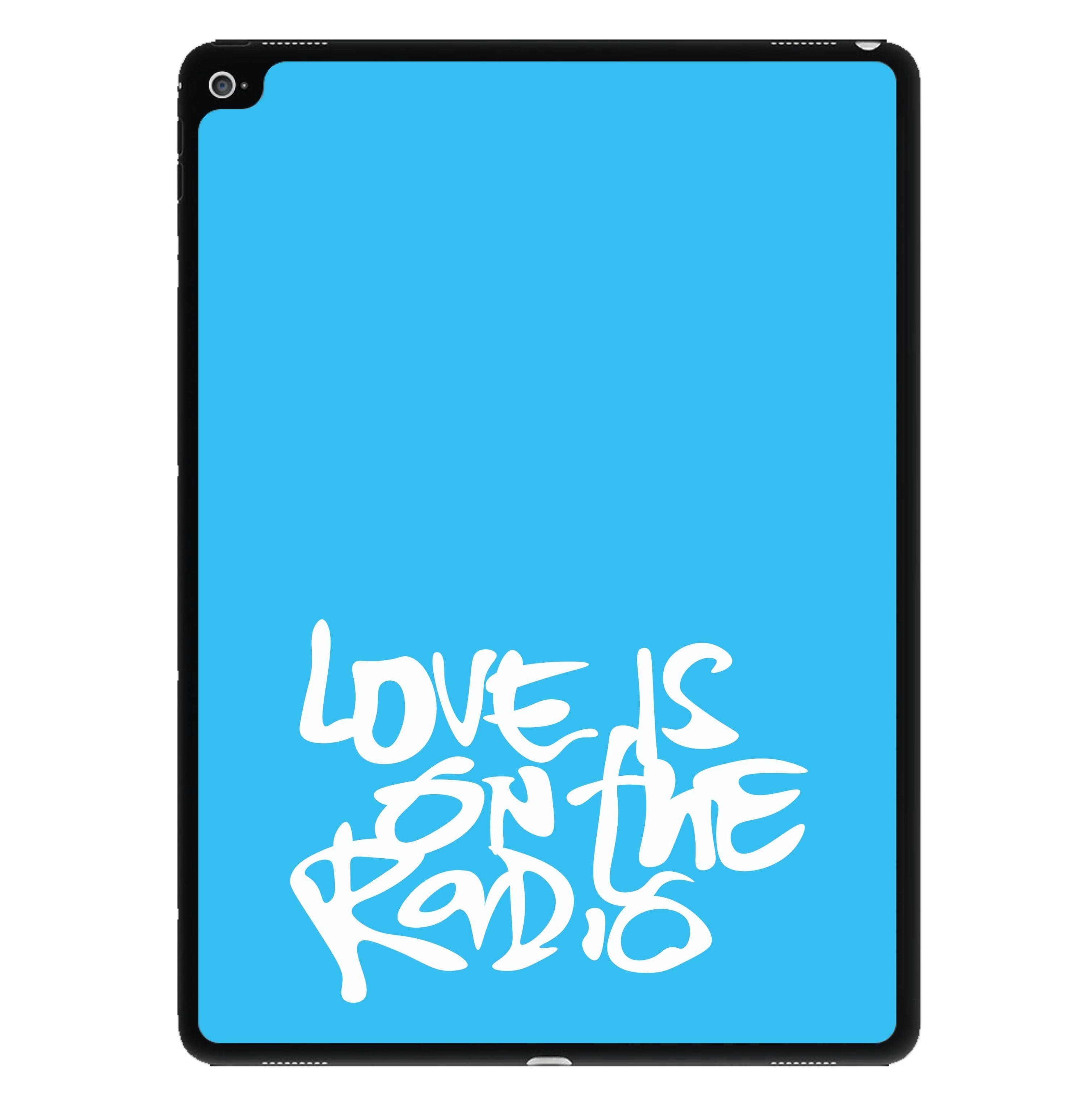 Love Is On The Radio - McBand iPad Case