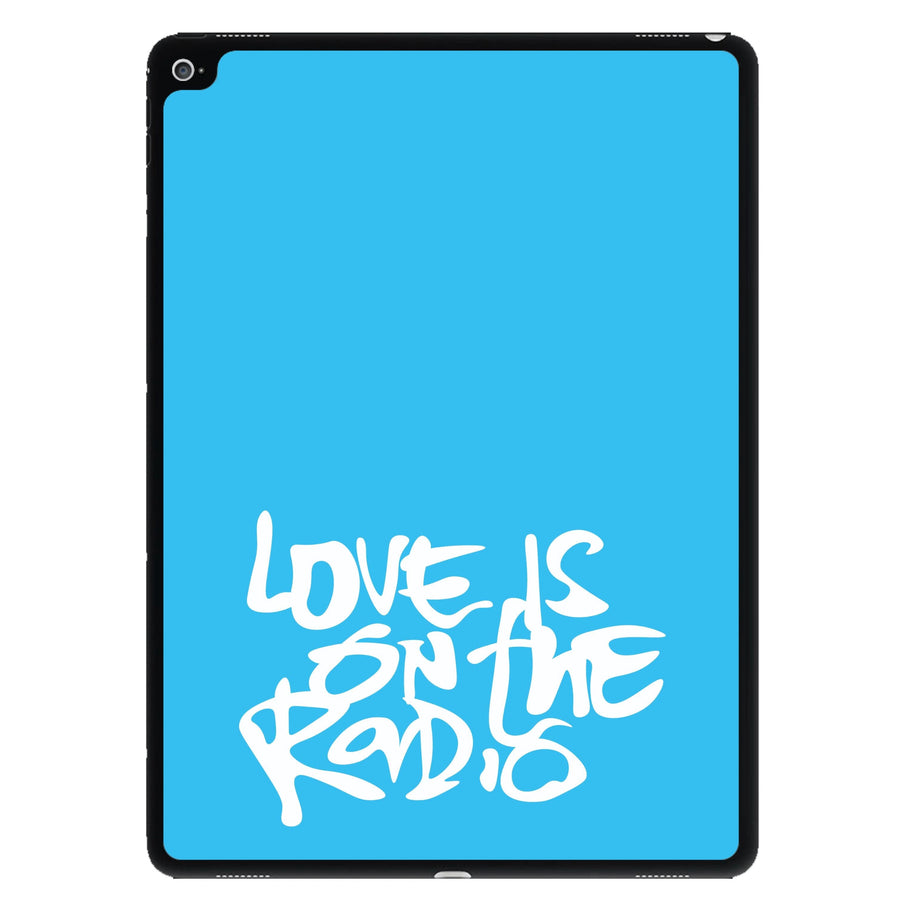 Love Is On The Radio - McFly iPad Case