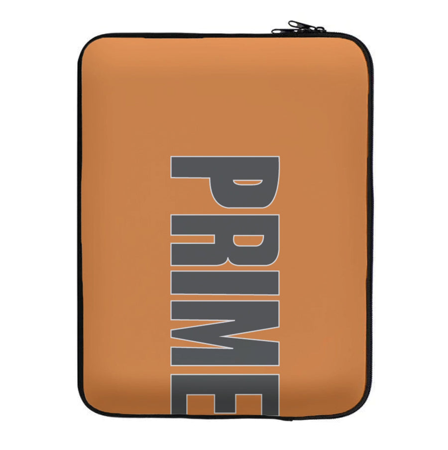 Prime - Orange Laptop Sleeve