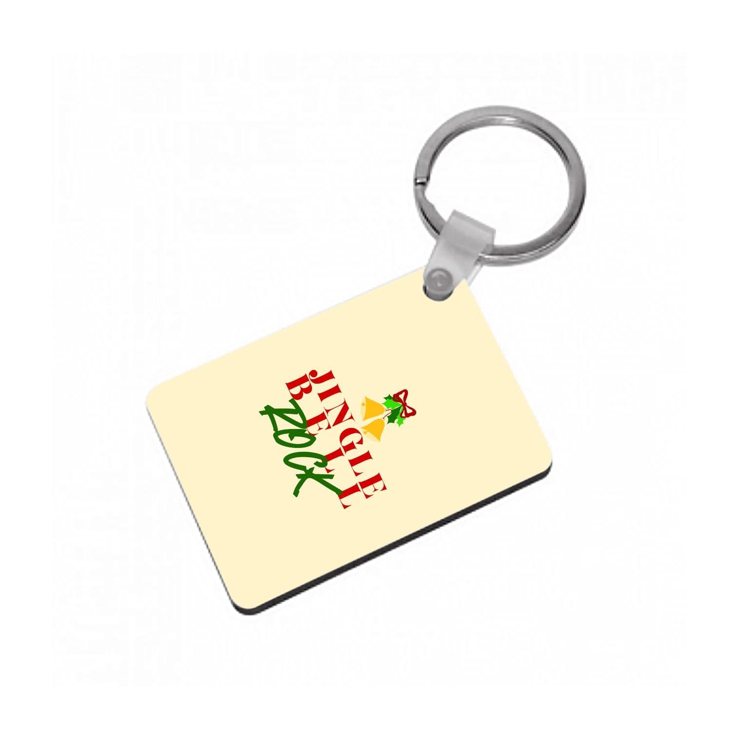 Jingle Bell Rock - Christmas Songs Keyring