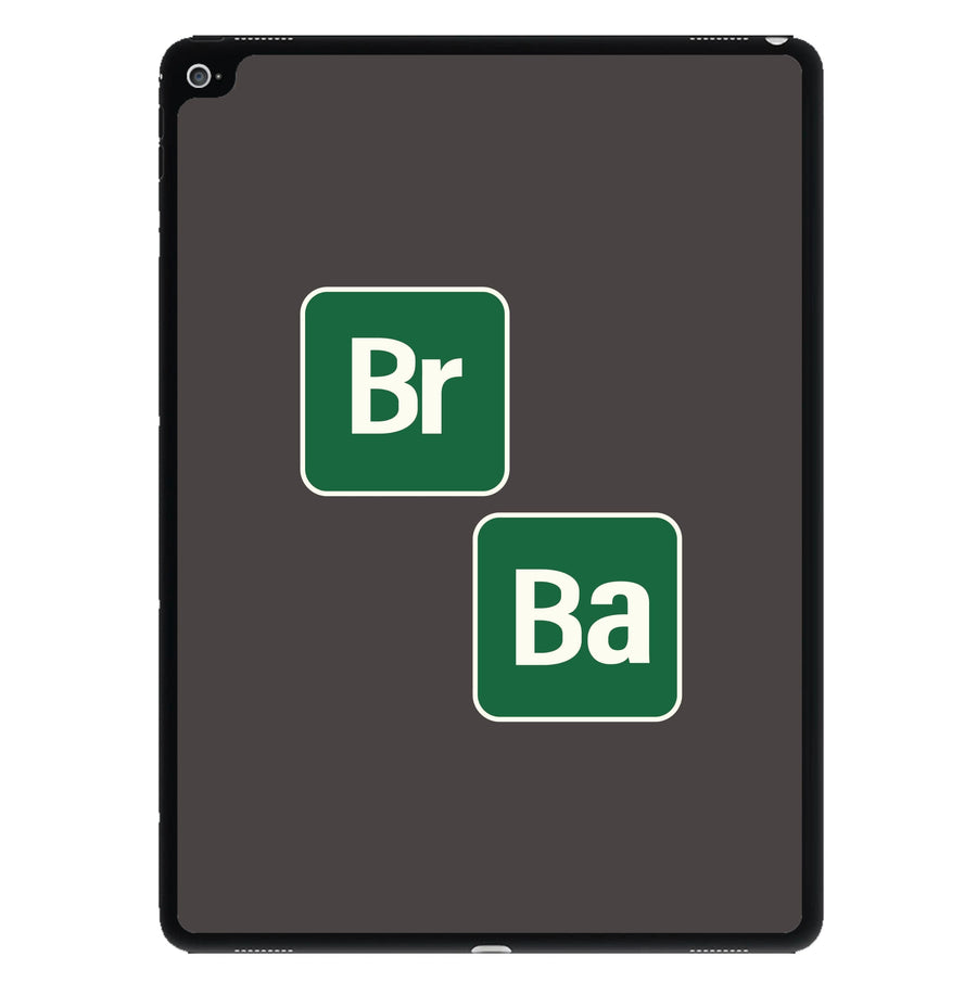 Periodic Table - Breaking Bad iPad Case