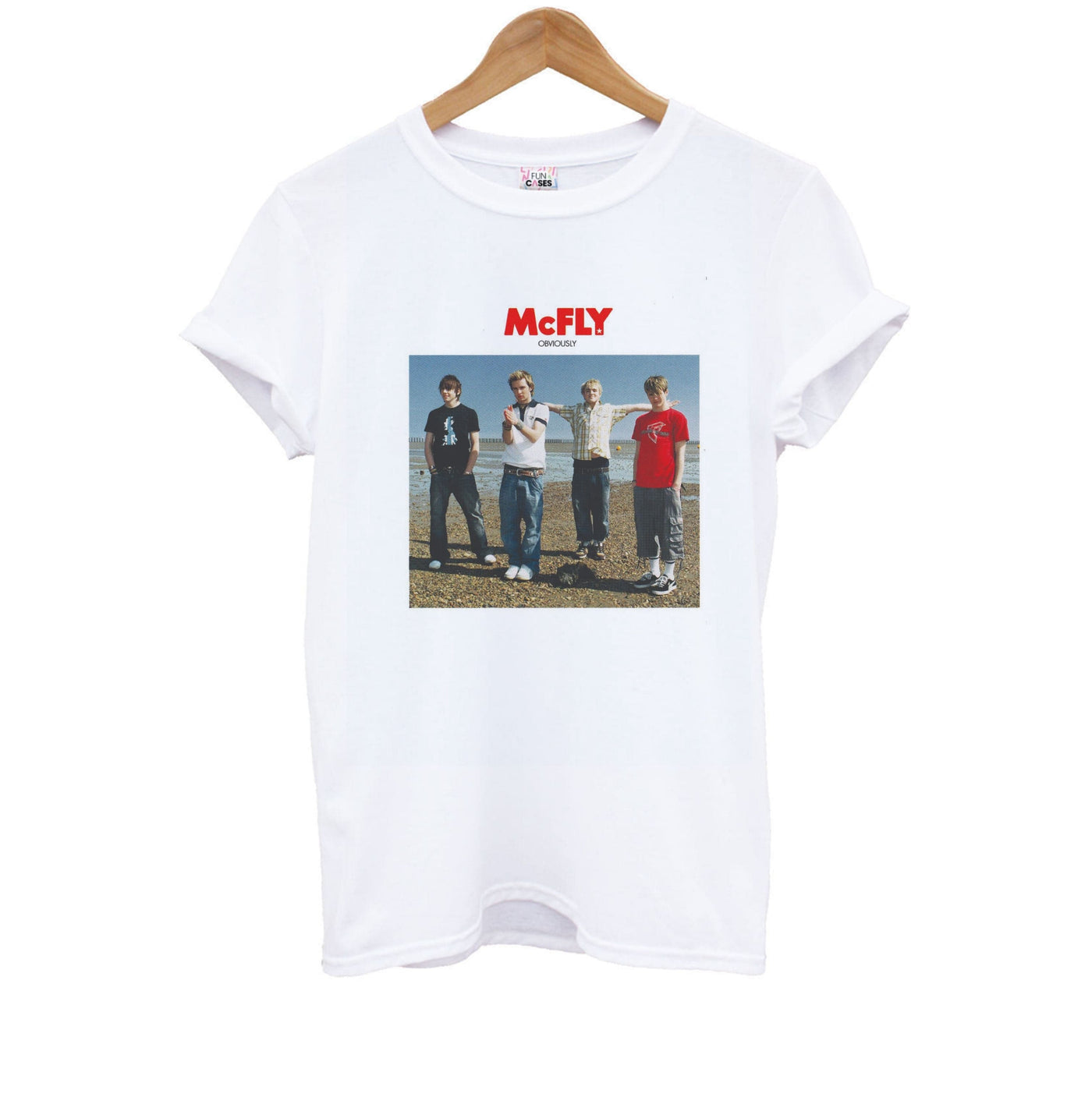 Obviously - McFly Kids T-Shirt