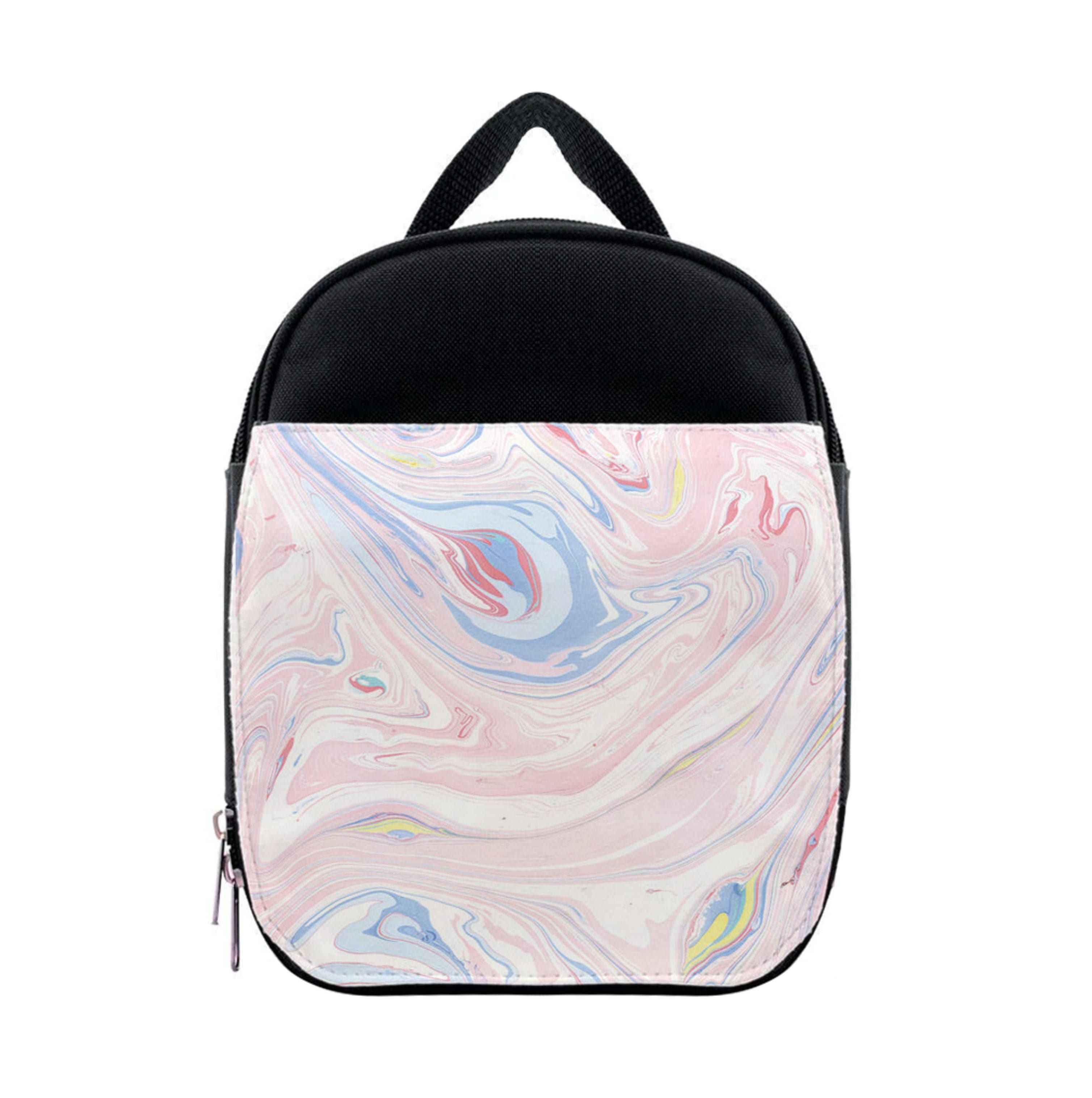 Pink Marble Swirl Lunchbox