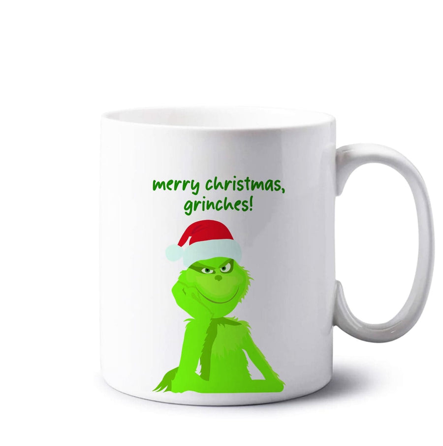 Merry Christmas, Grinches - Christmas Mug