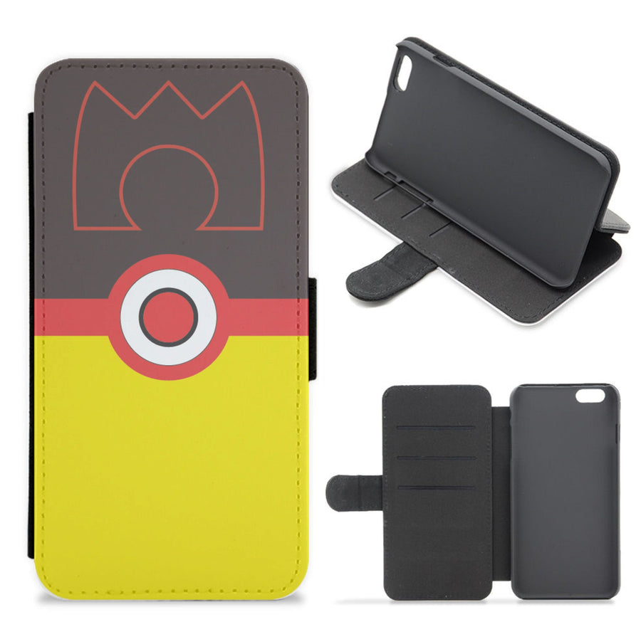 Team Magma - Pokemon Flip / Wallet Phone Case