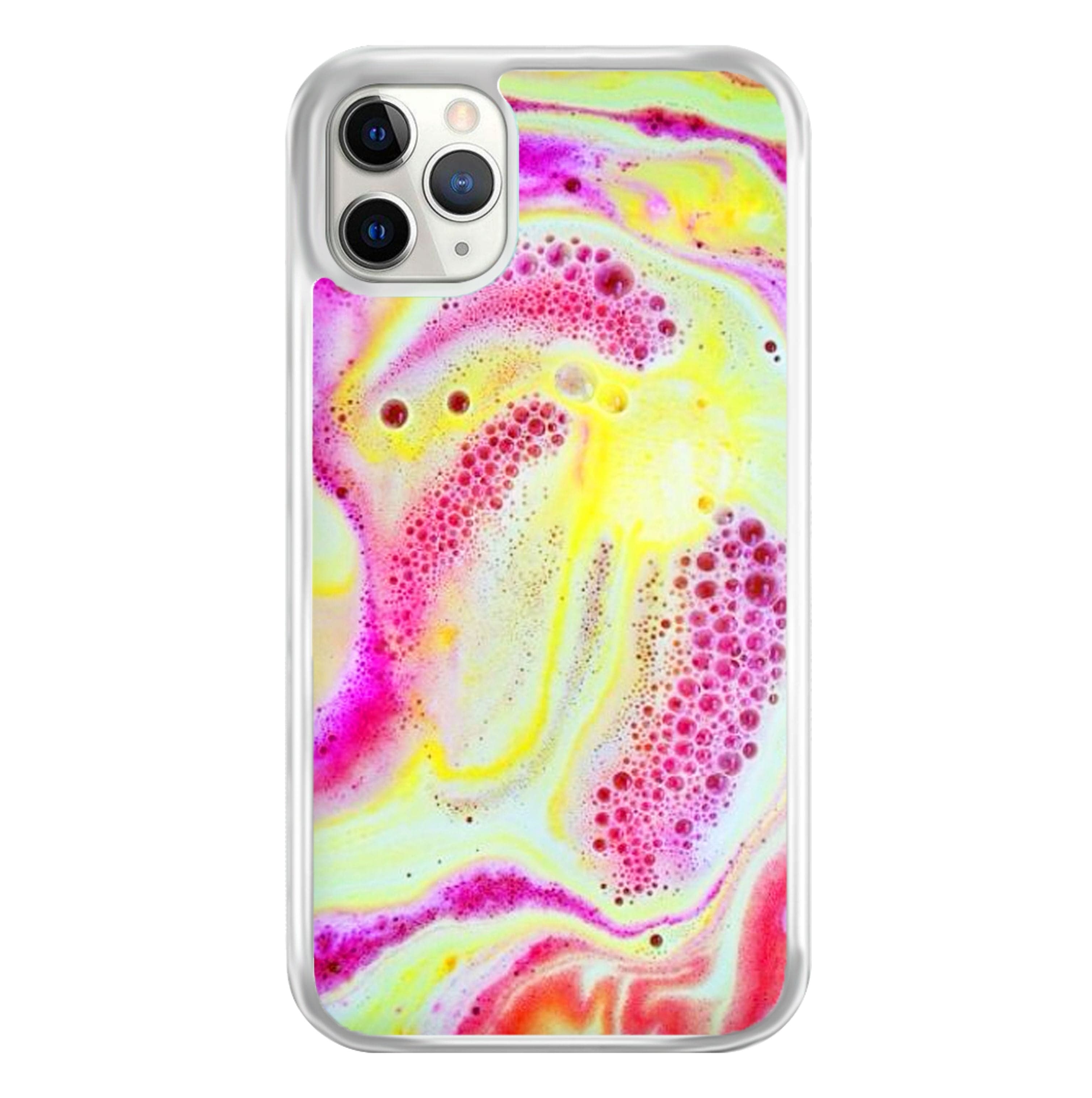 Super Colourful Bath Bomb Pattern Phone Case