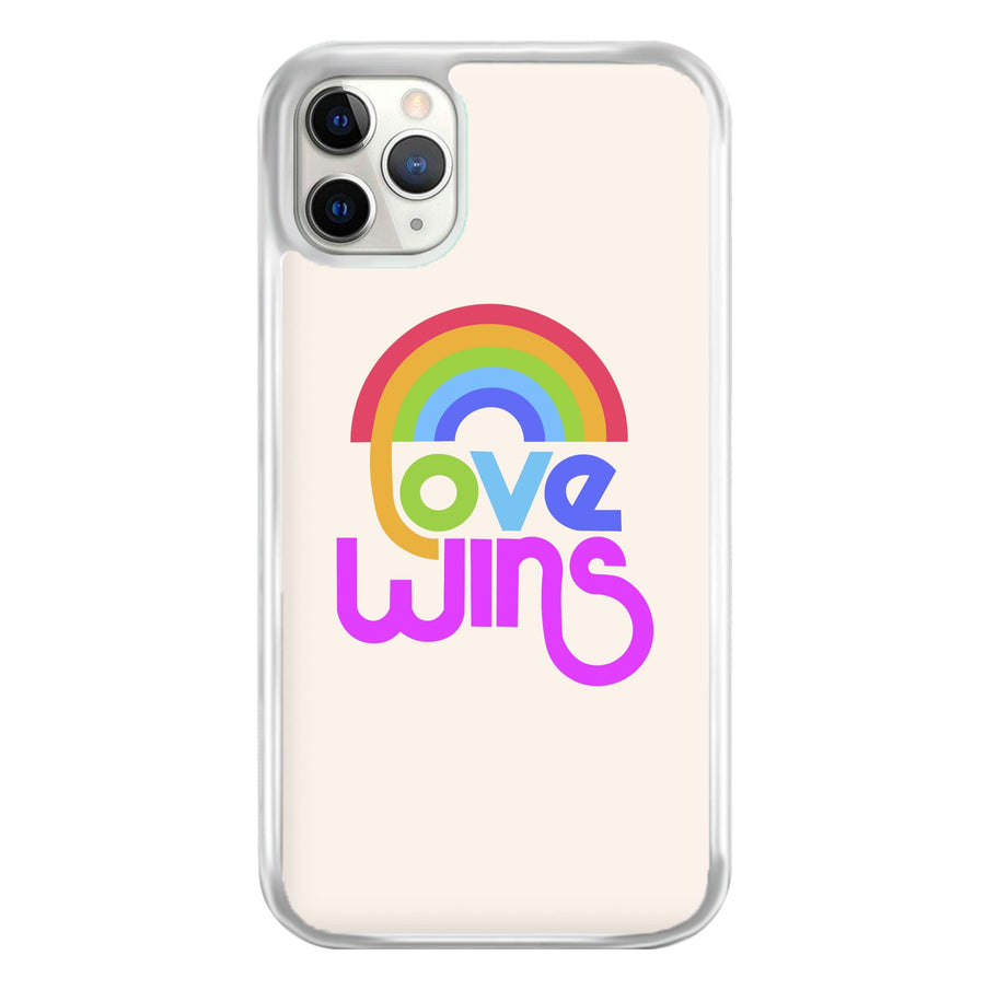 Love Wins - Pride Phone Case