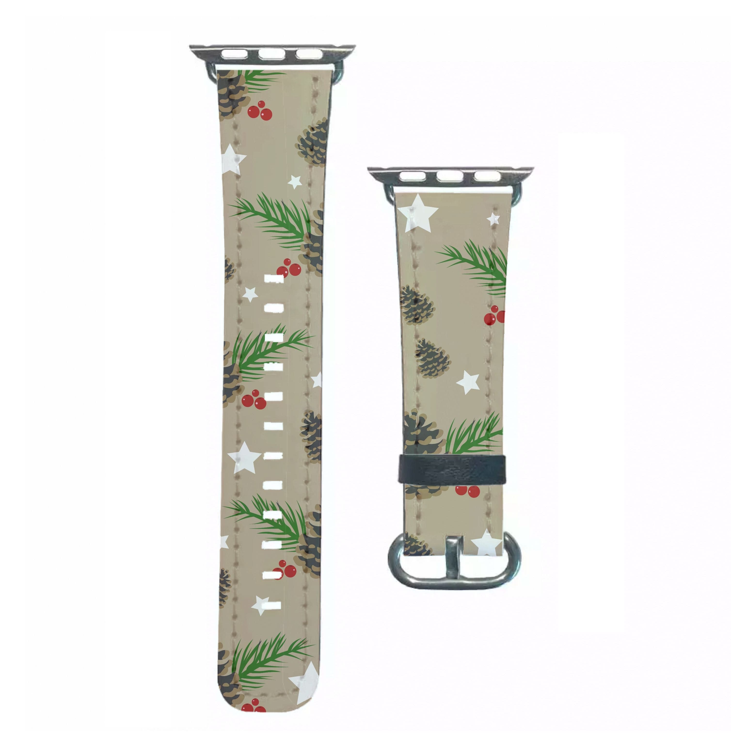 Acorn - Christmas Patterns Apple Watch Strap