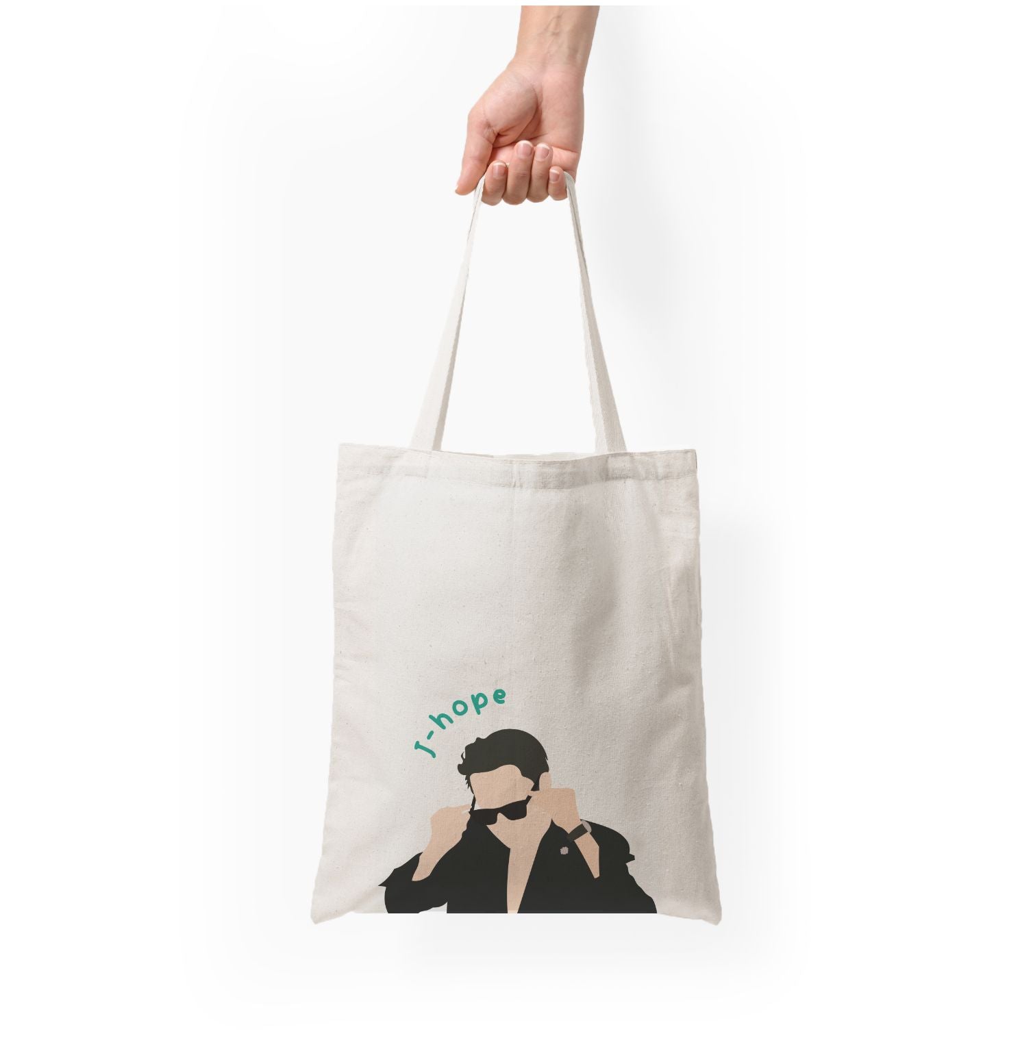 J-Hope Glasses - K Pop Tote Bag