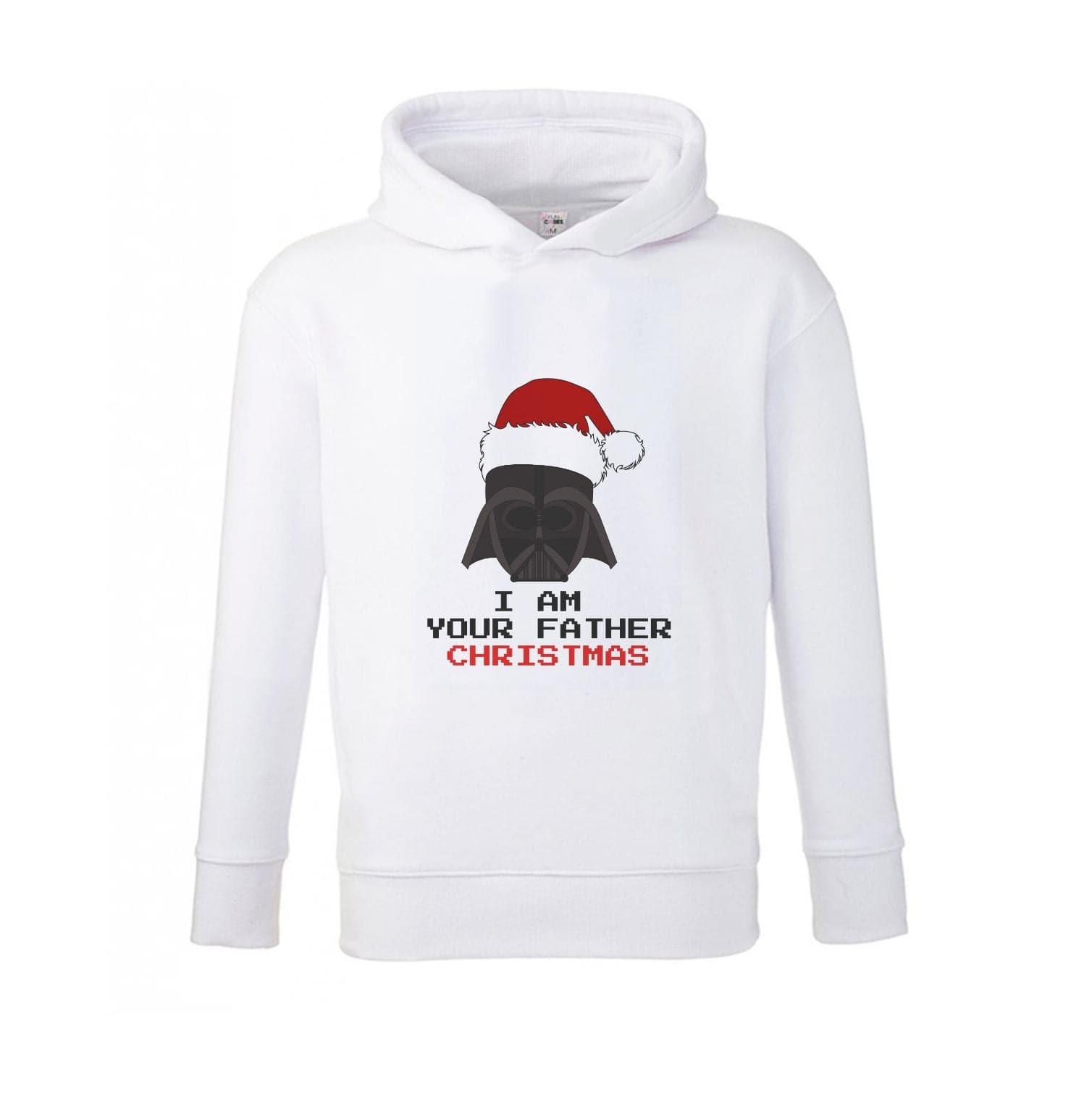 I Am Your Father Christmas Kids Hoodie