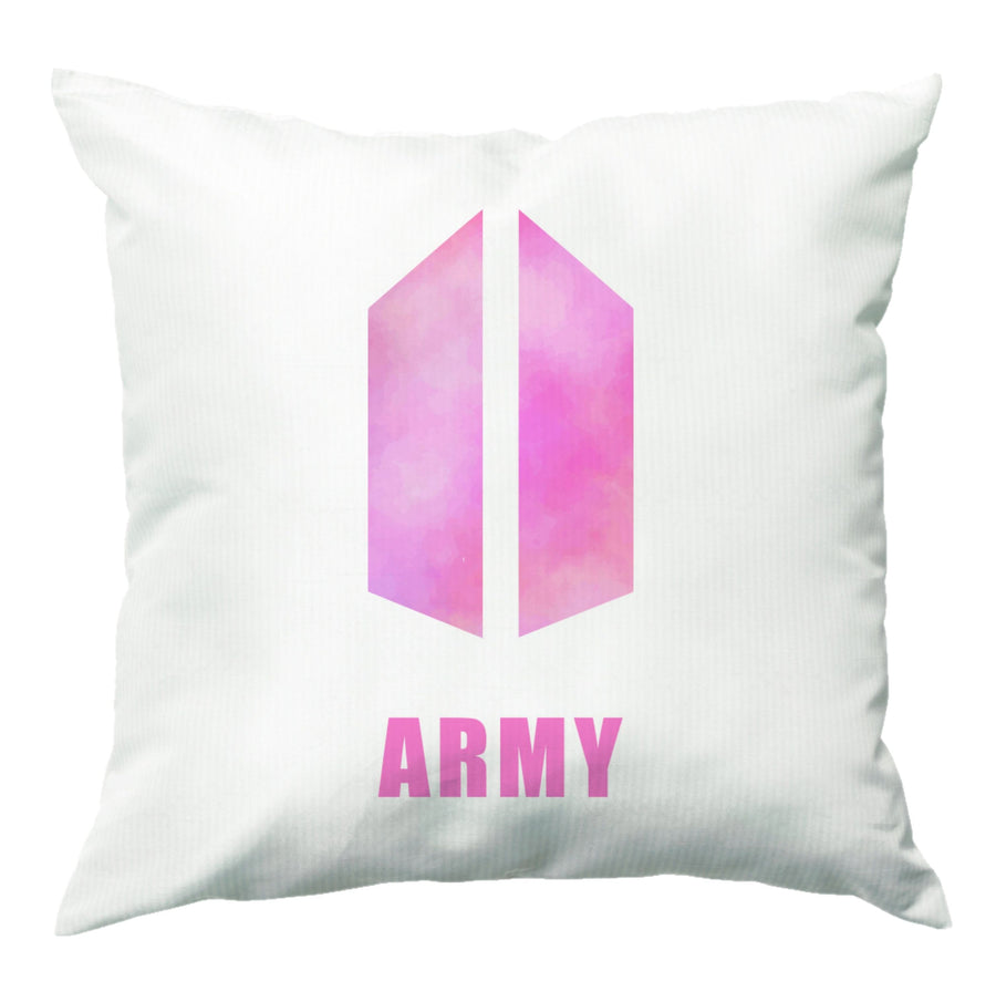 BTS Army Pink  - BTS Cushion