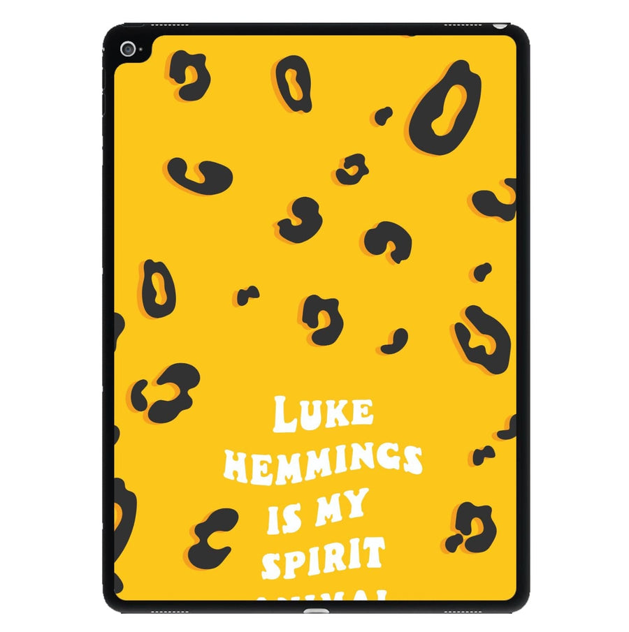 Luke Hemmings Is My Spirit Animal - 5 Seconds Of Summer  iPad Case