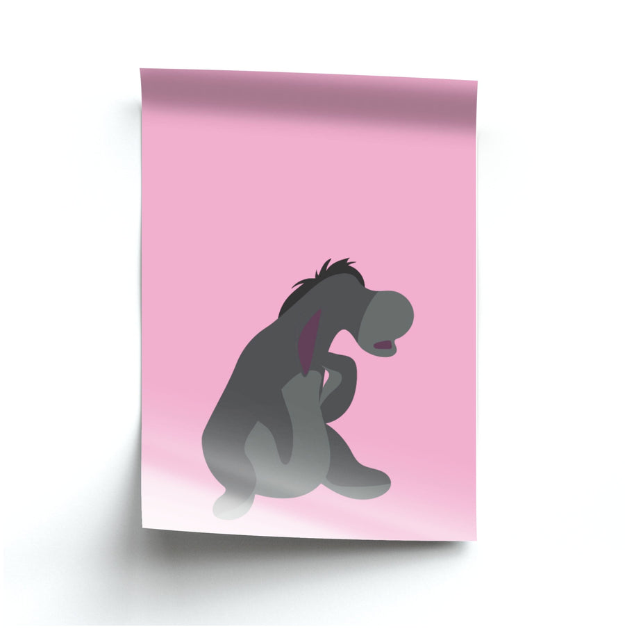 Eeyore - Winnie The Pooh Poster