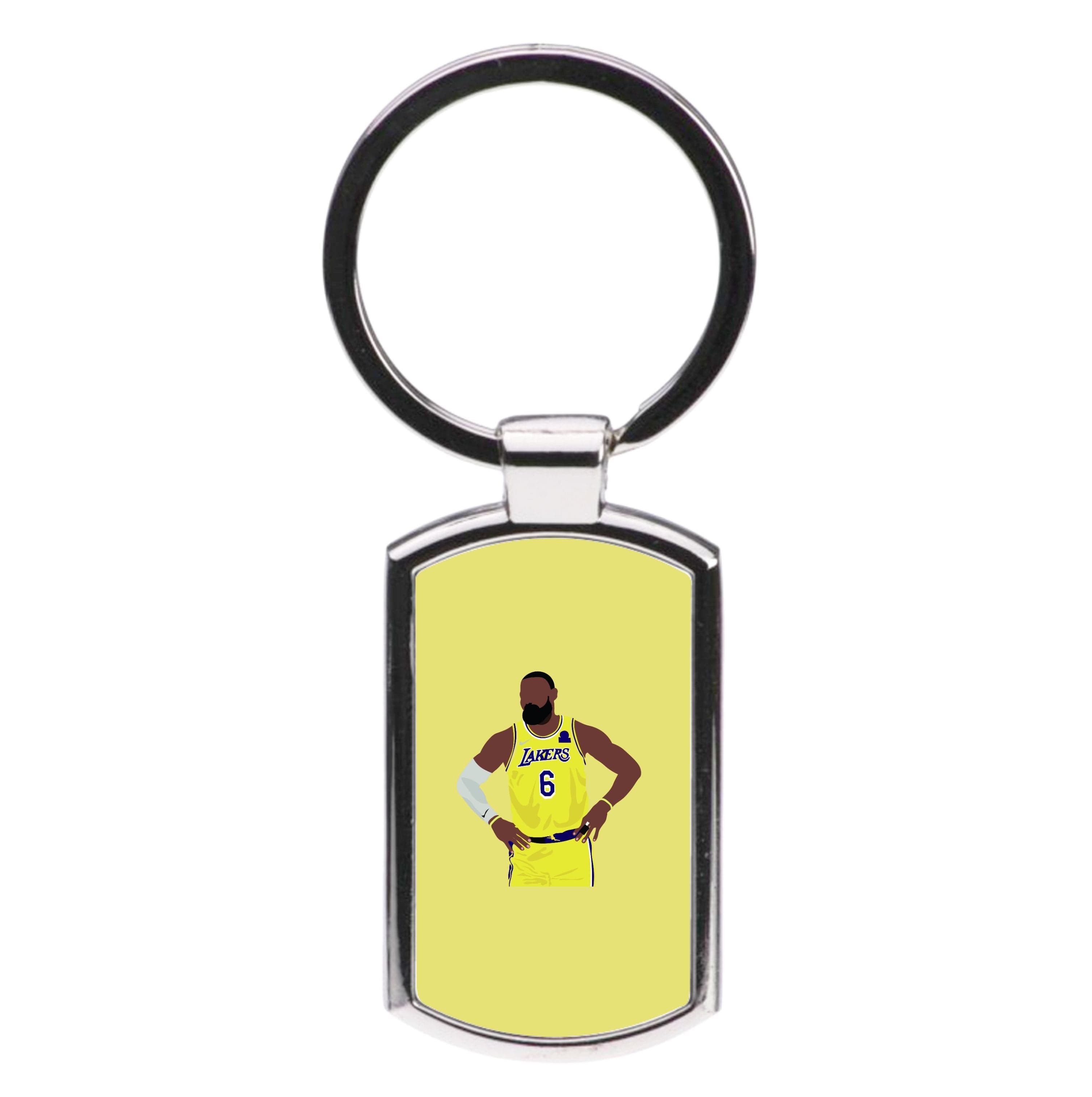 Lebron - Baskteball Luxury Keyring