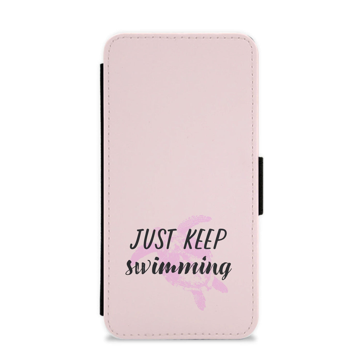 Just Keep Swimming - Summer Flip / Wallet Phone Case