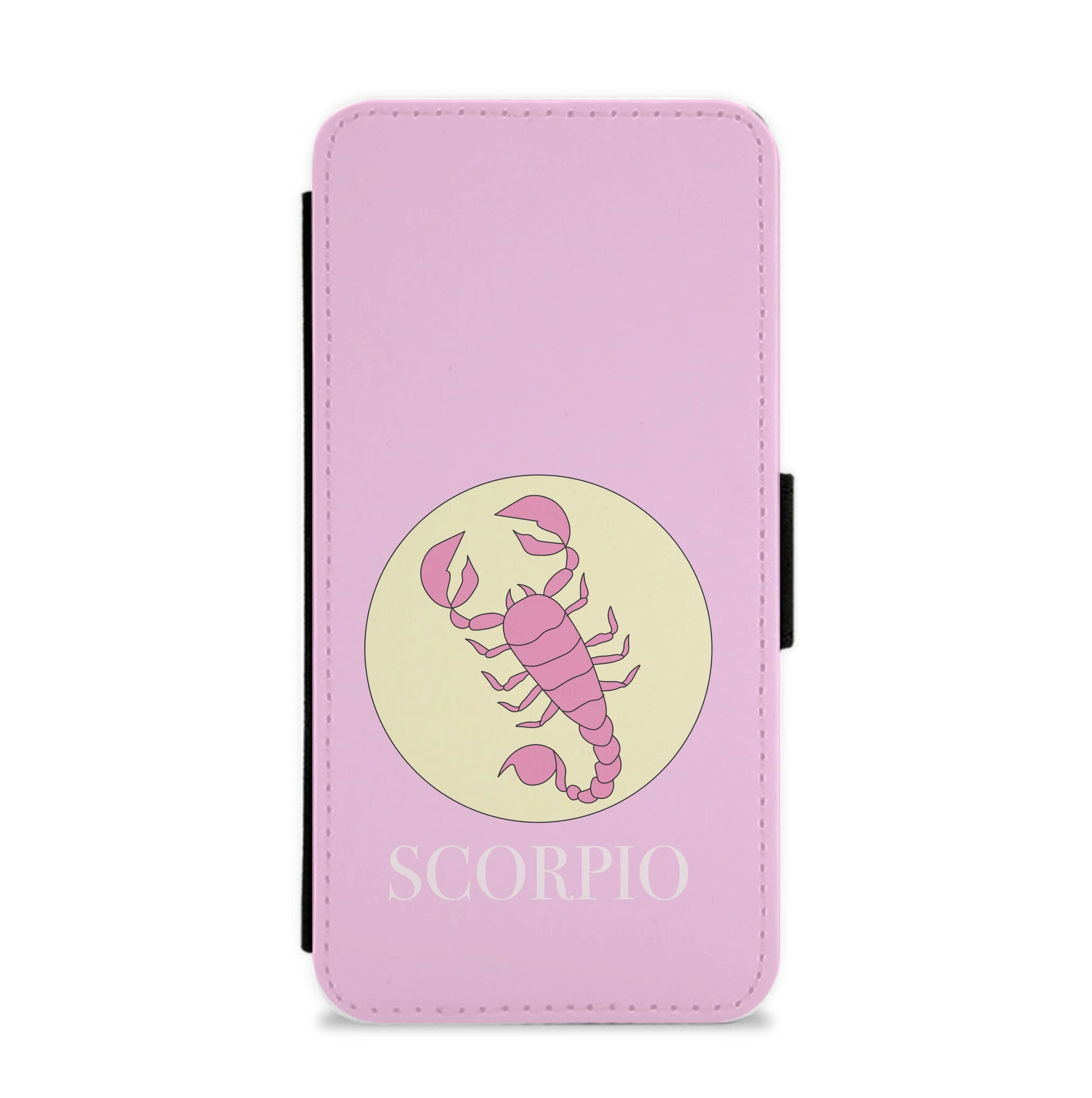 Scorpio - Tarot Cards Flip / Wallet Phone Case