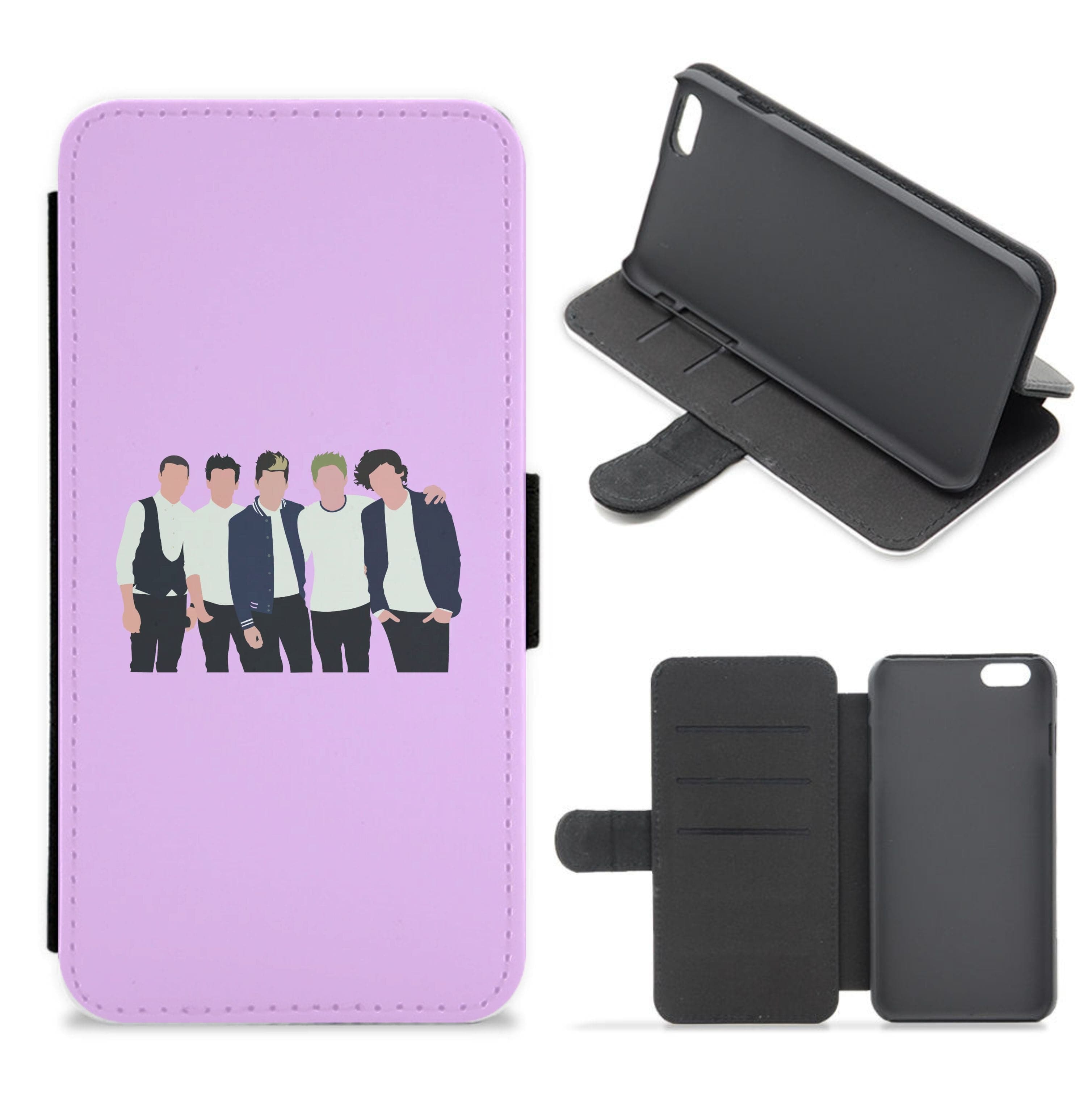 Old Members Flip / Wallet Phone Case