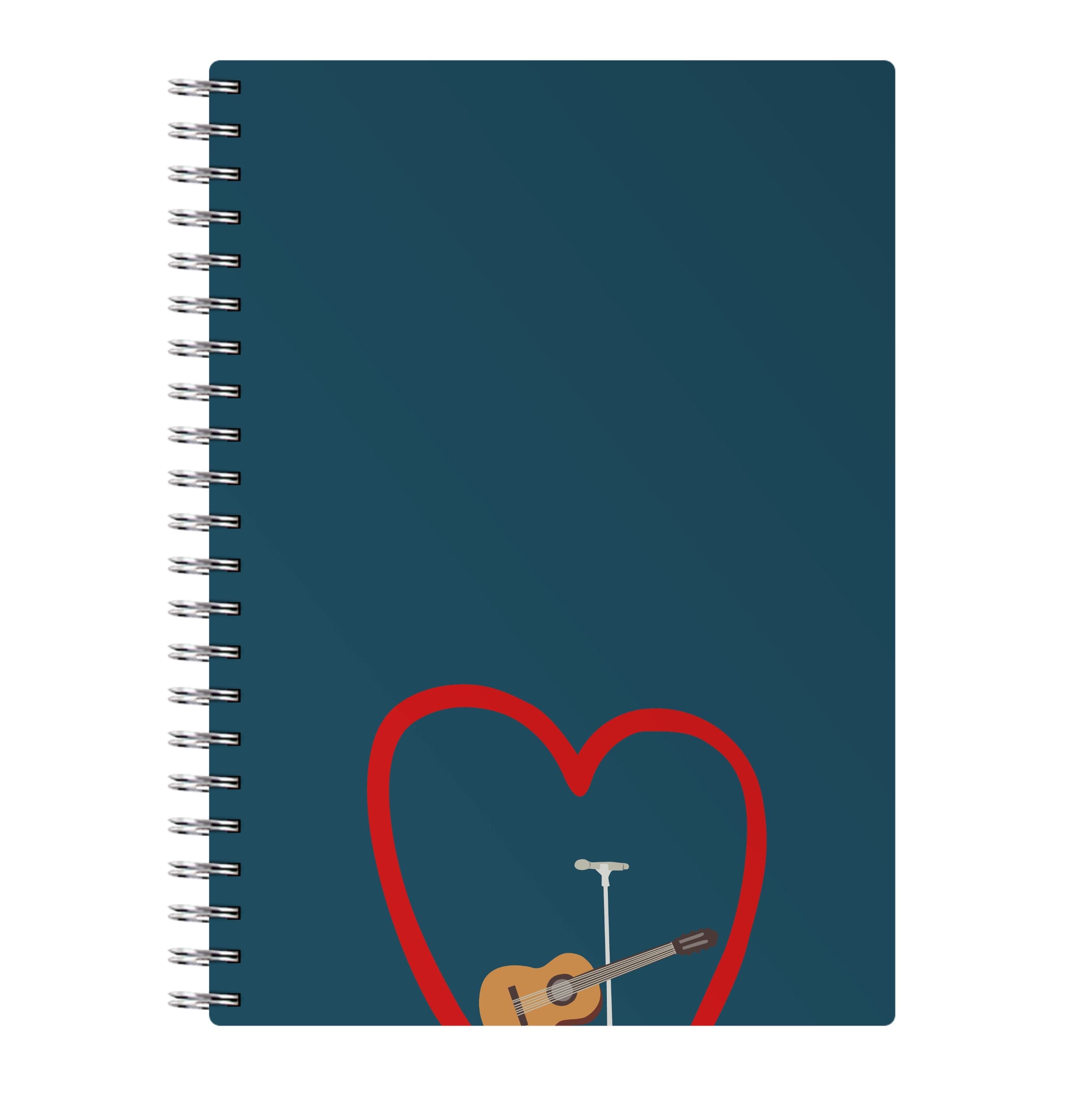 Love Guitar Notebook