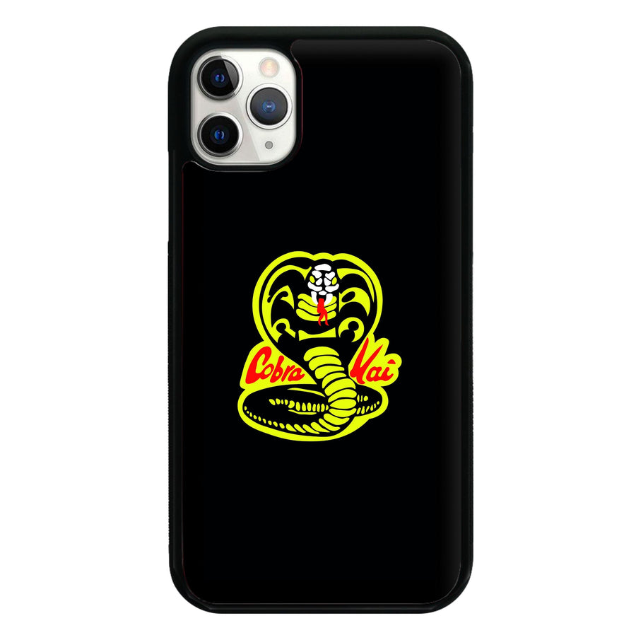 Cobra Kai Logo Phone Case