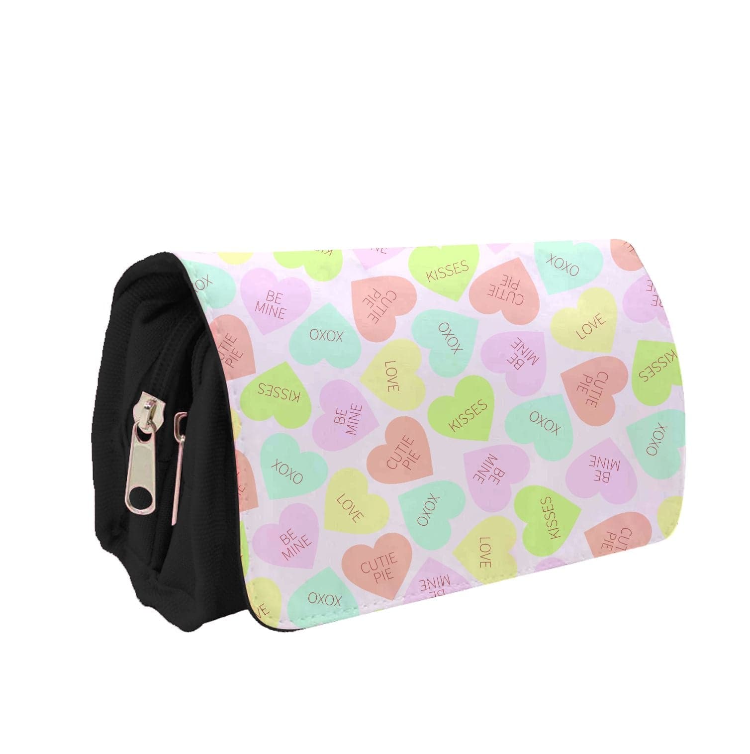 Love Hearts- Valentine's Day Pencil Case