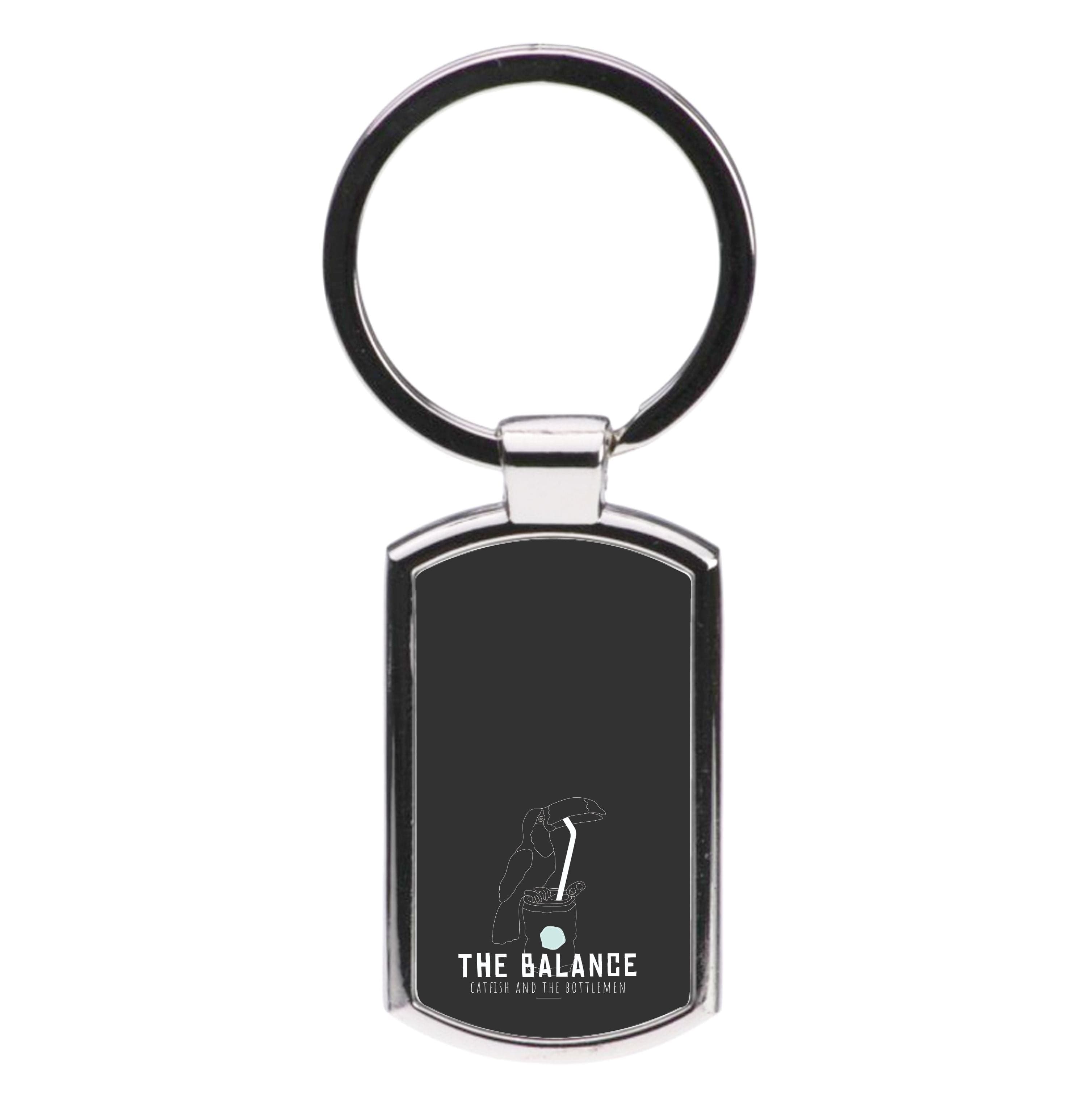 The Balance Luxury Keyring