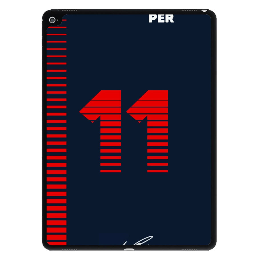 Sergio Perez - F1 iPad Case