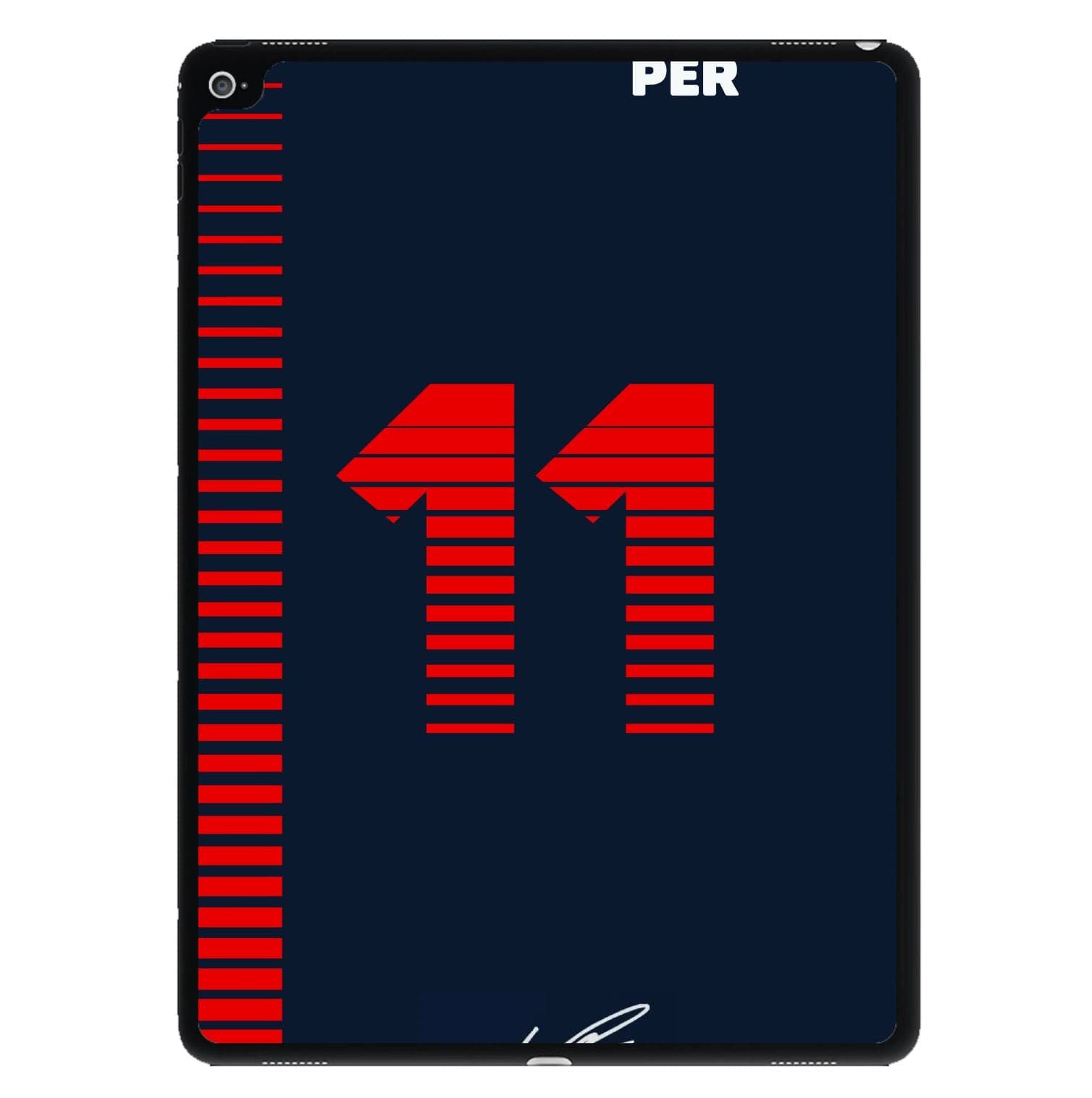 Perez - F1 iPad Case