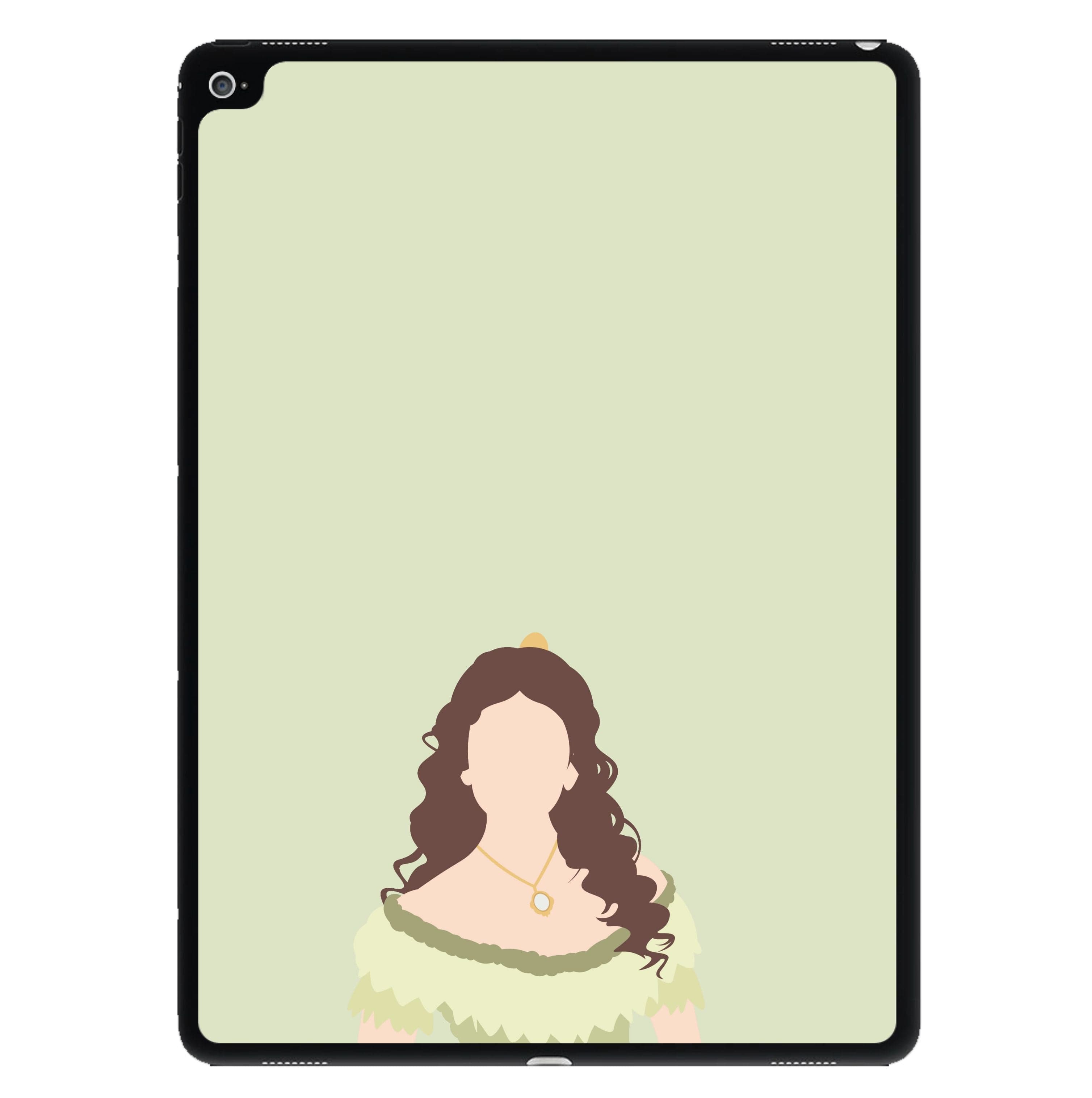 Elena Green Dress - VD iPad Case