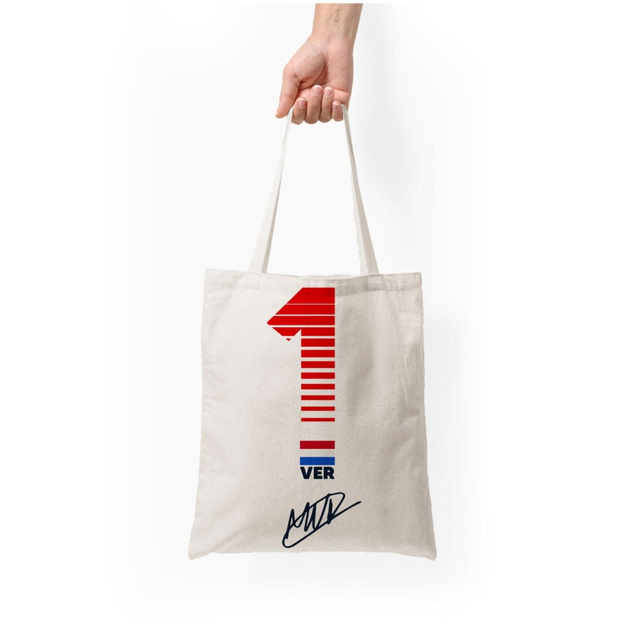 Max Verstappen - F1 Tote Bag