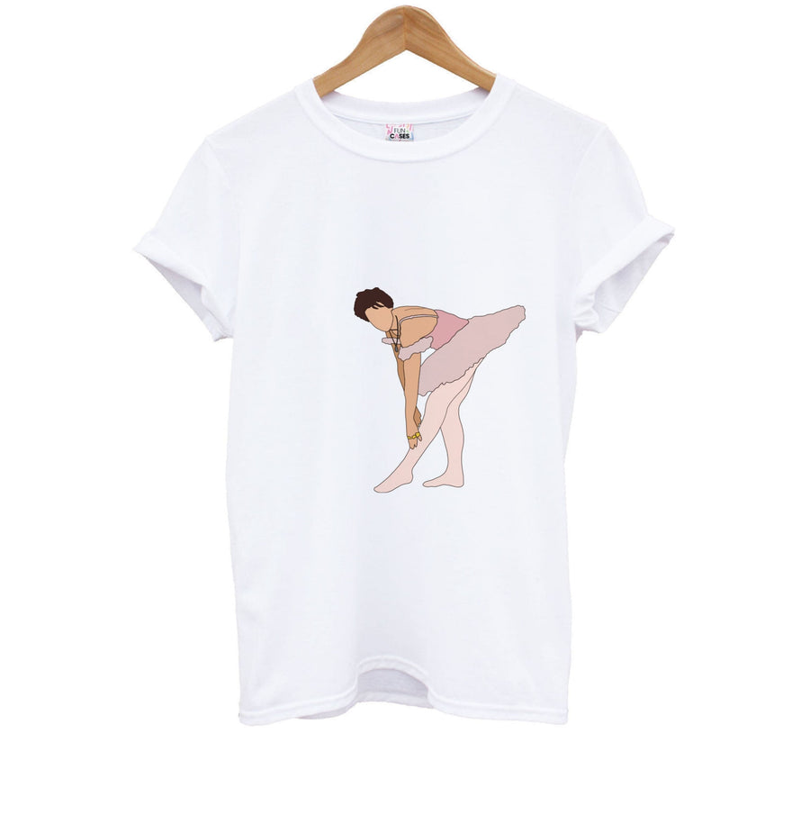 Ballerina - Harry Styles Kids T-Shirt