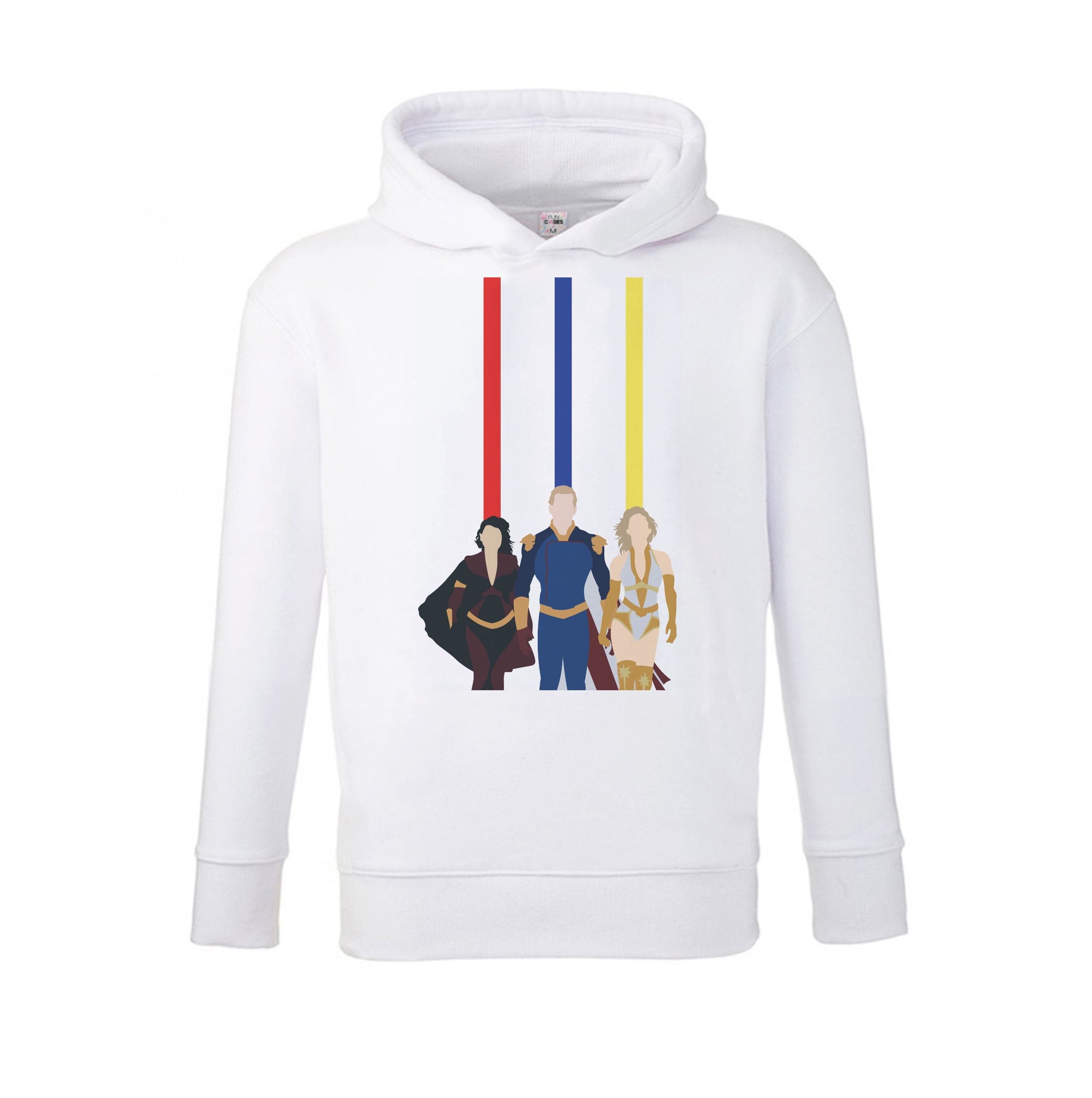 The Three Lines Kids Hoodie