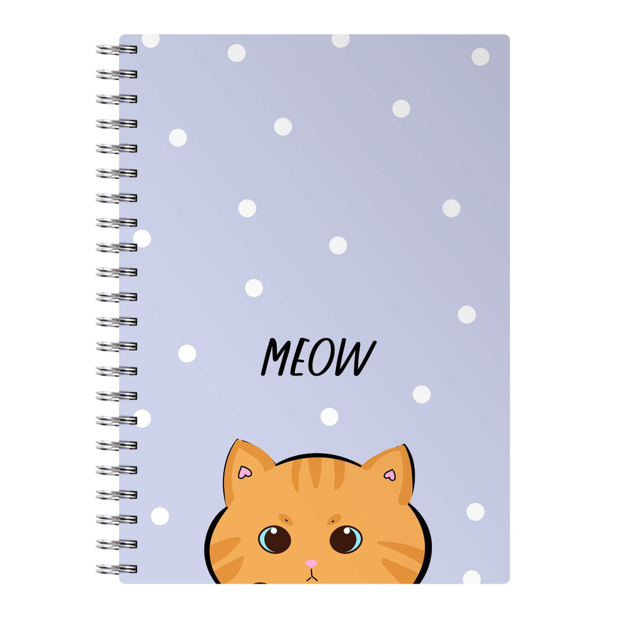 Ginger Cat - Cats Notebook