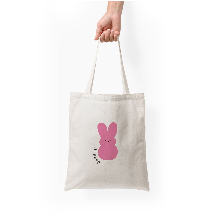 Peep Bunny - Lil Peep Tote Bag