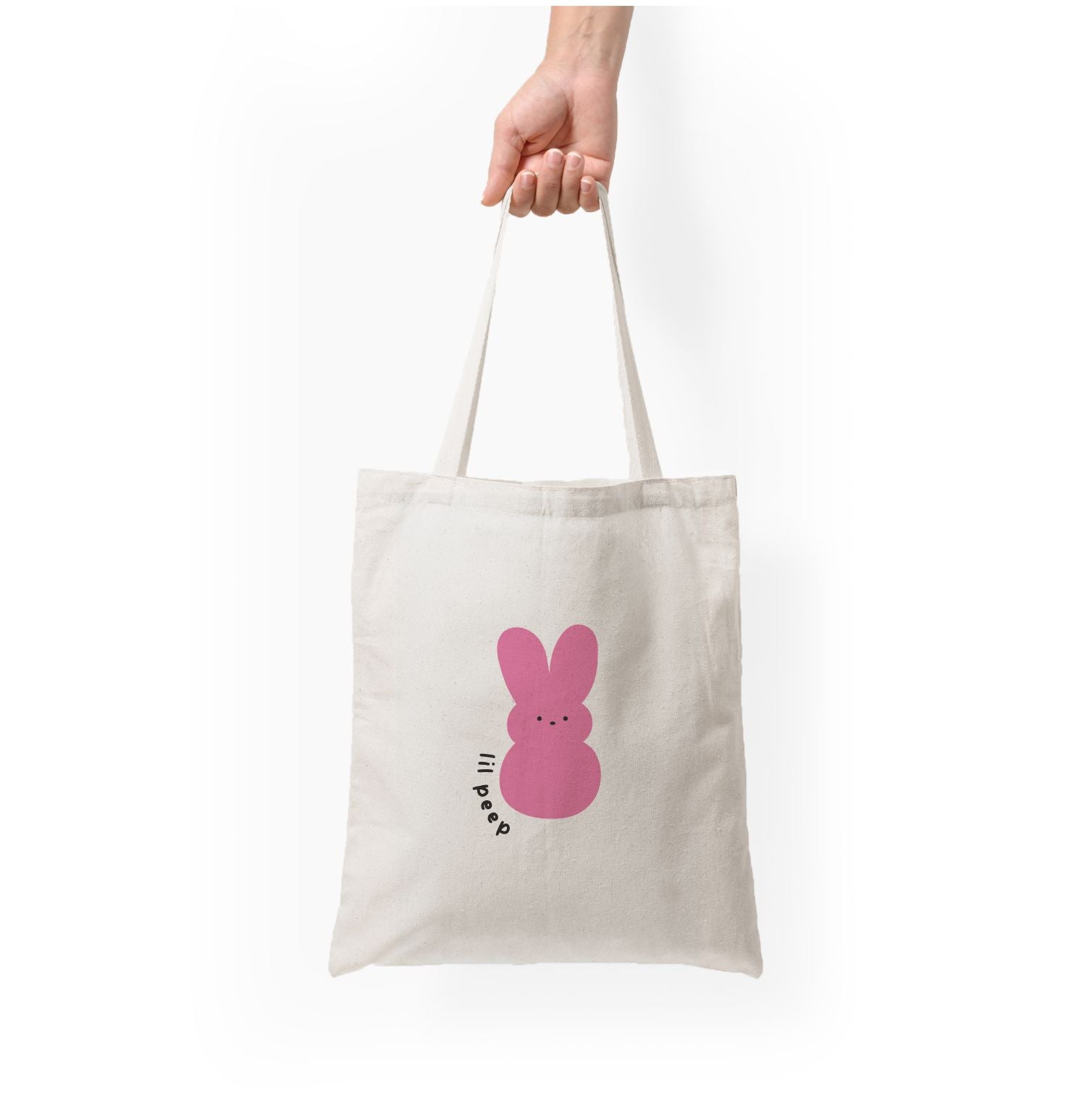 Peep Bunny - Peep Tote Bag