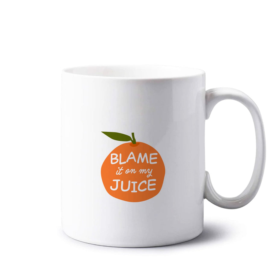 Blame It On My Juice - Lizzo Mug