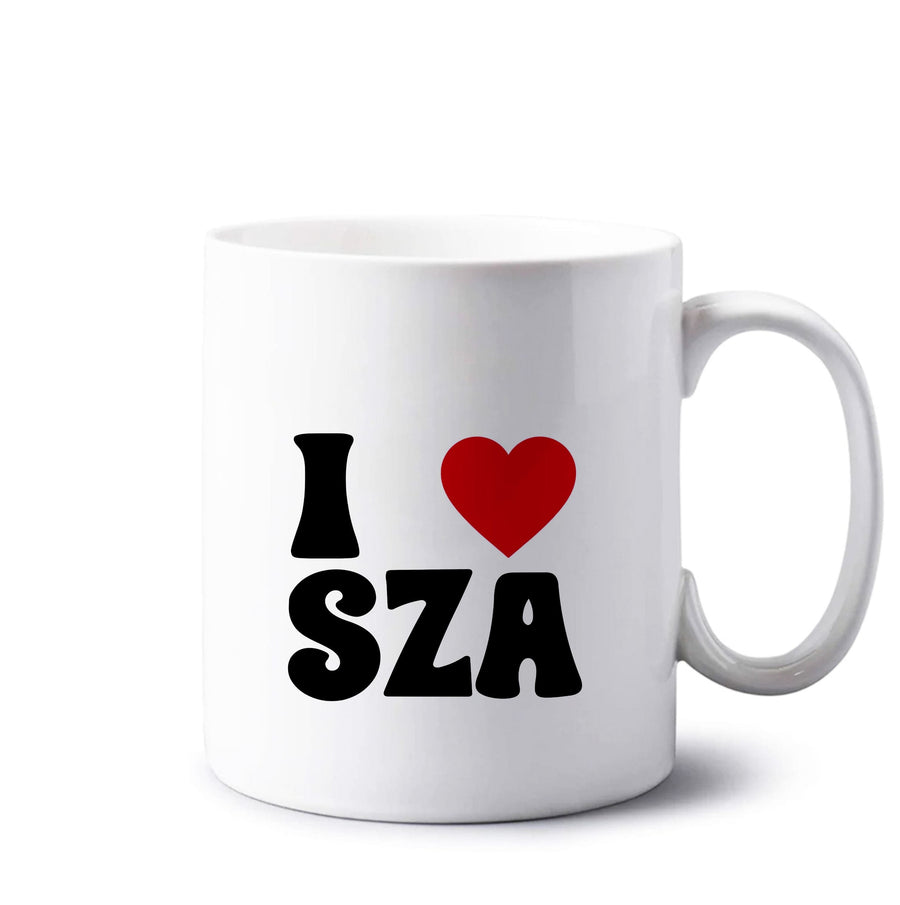 I Love SZA Mug
